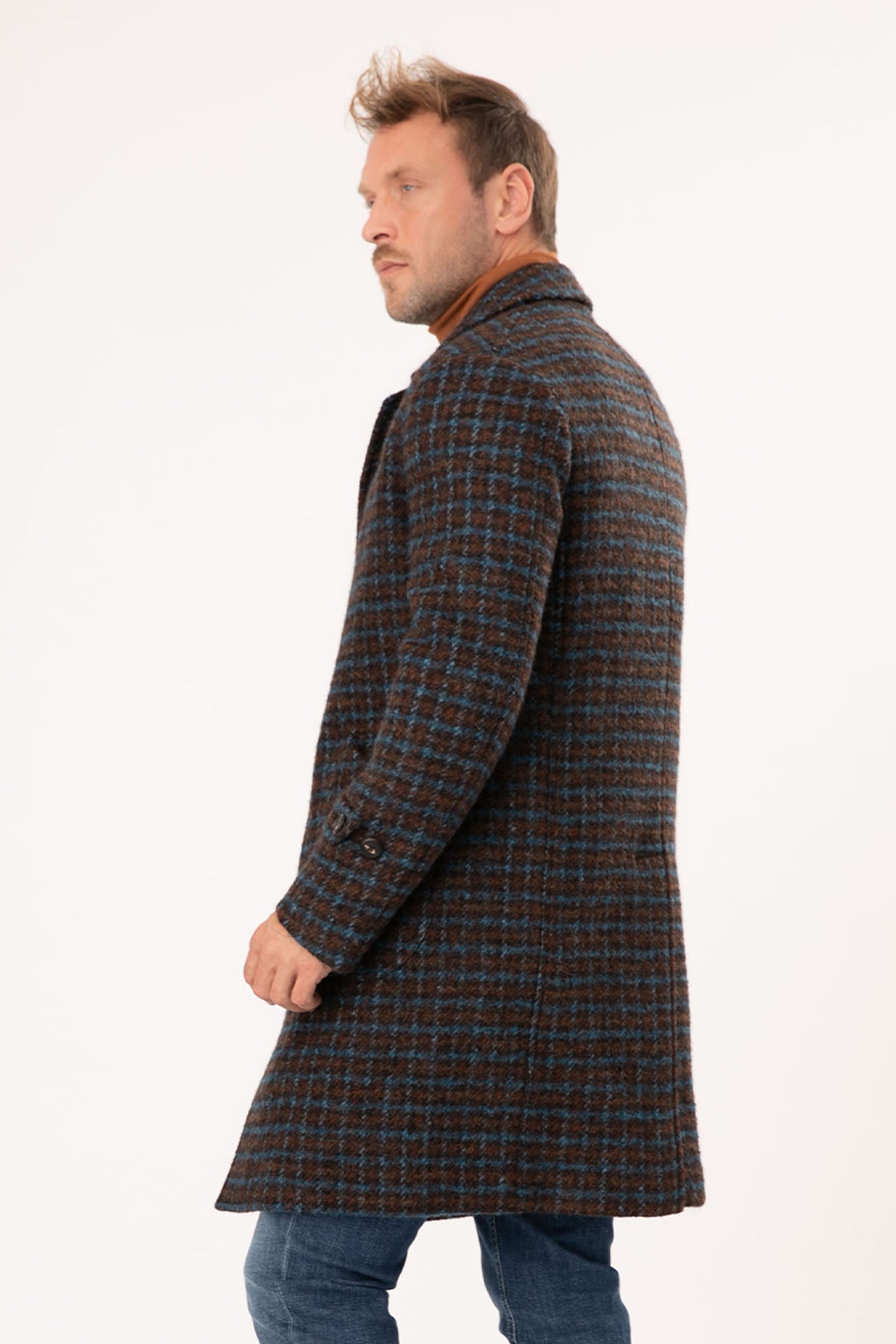 The Gigi Kareli Yün Kaban-Libas Trendy Fashion Store