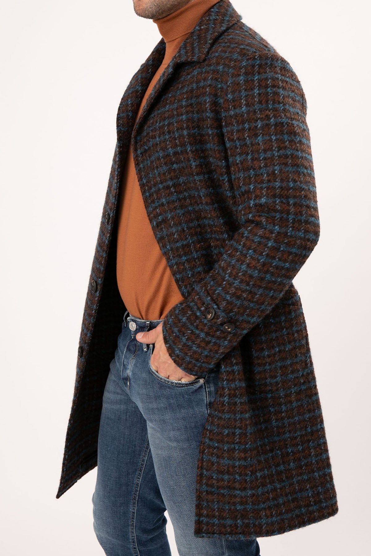 The Gigi Kareli Yün Kaban-Libas Trendy Fashion Store