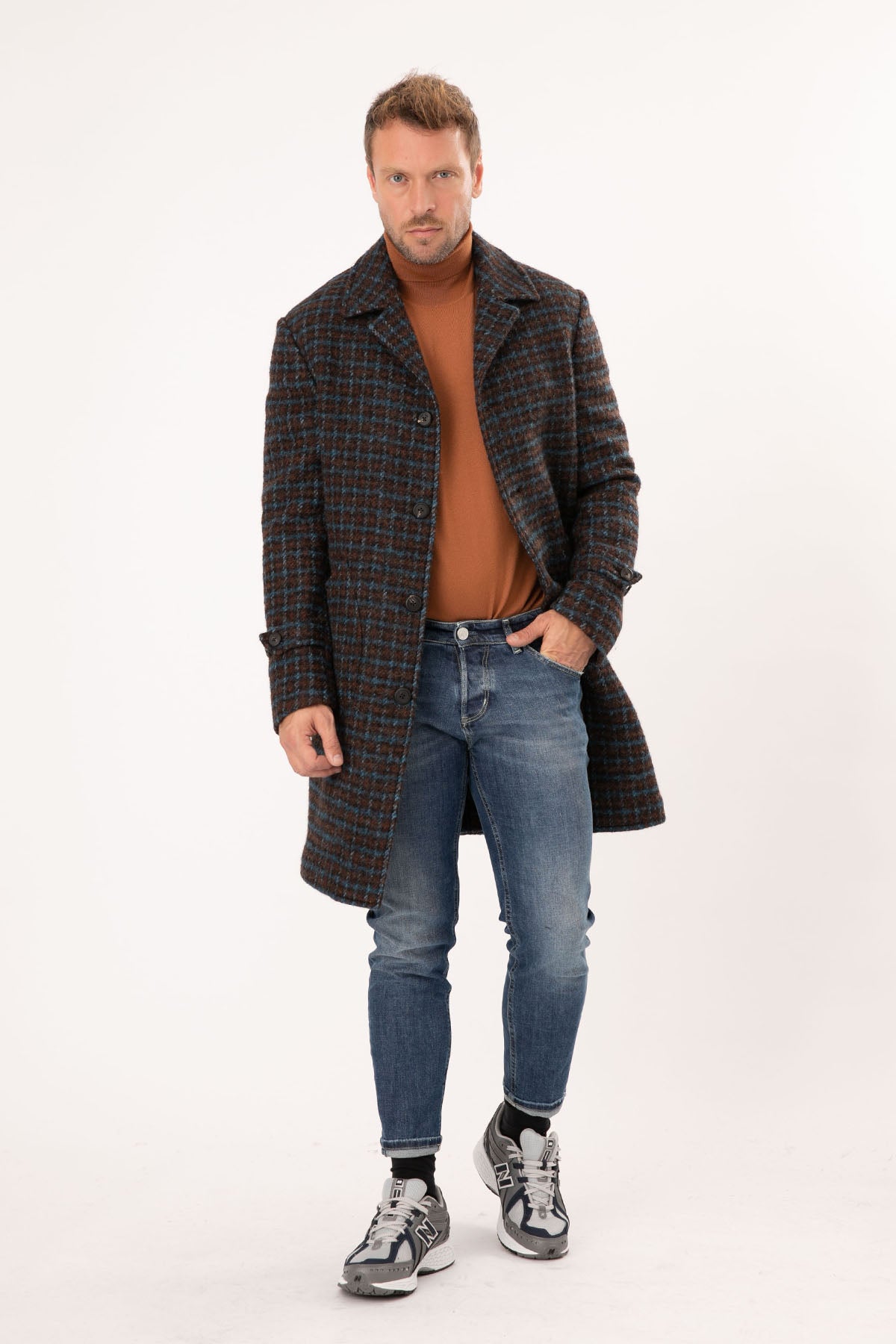 The Gigi Kareli Yün Kaban-Libas Trendy Fashion Store