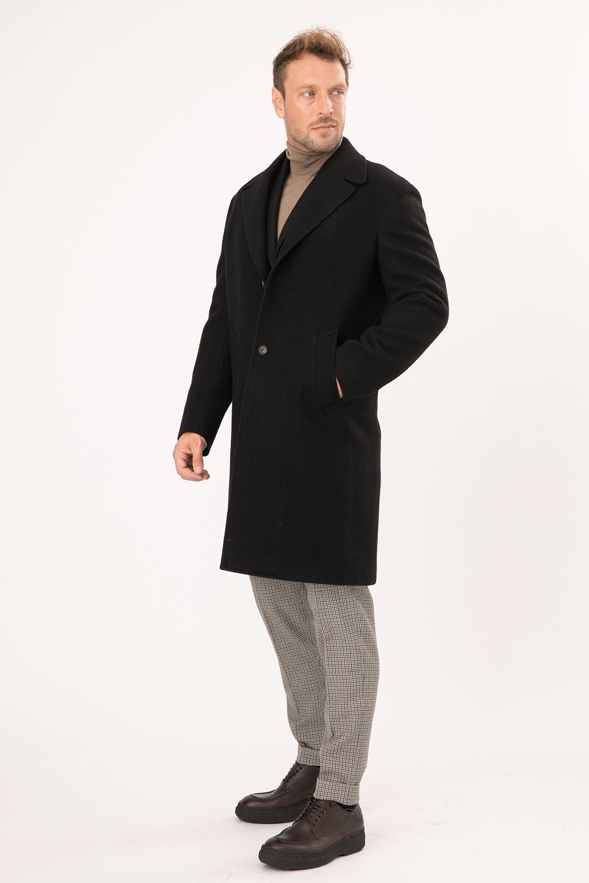 The Gigi Parigi Yün Kaban-Libas Trendy Fashion Store