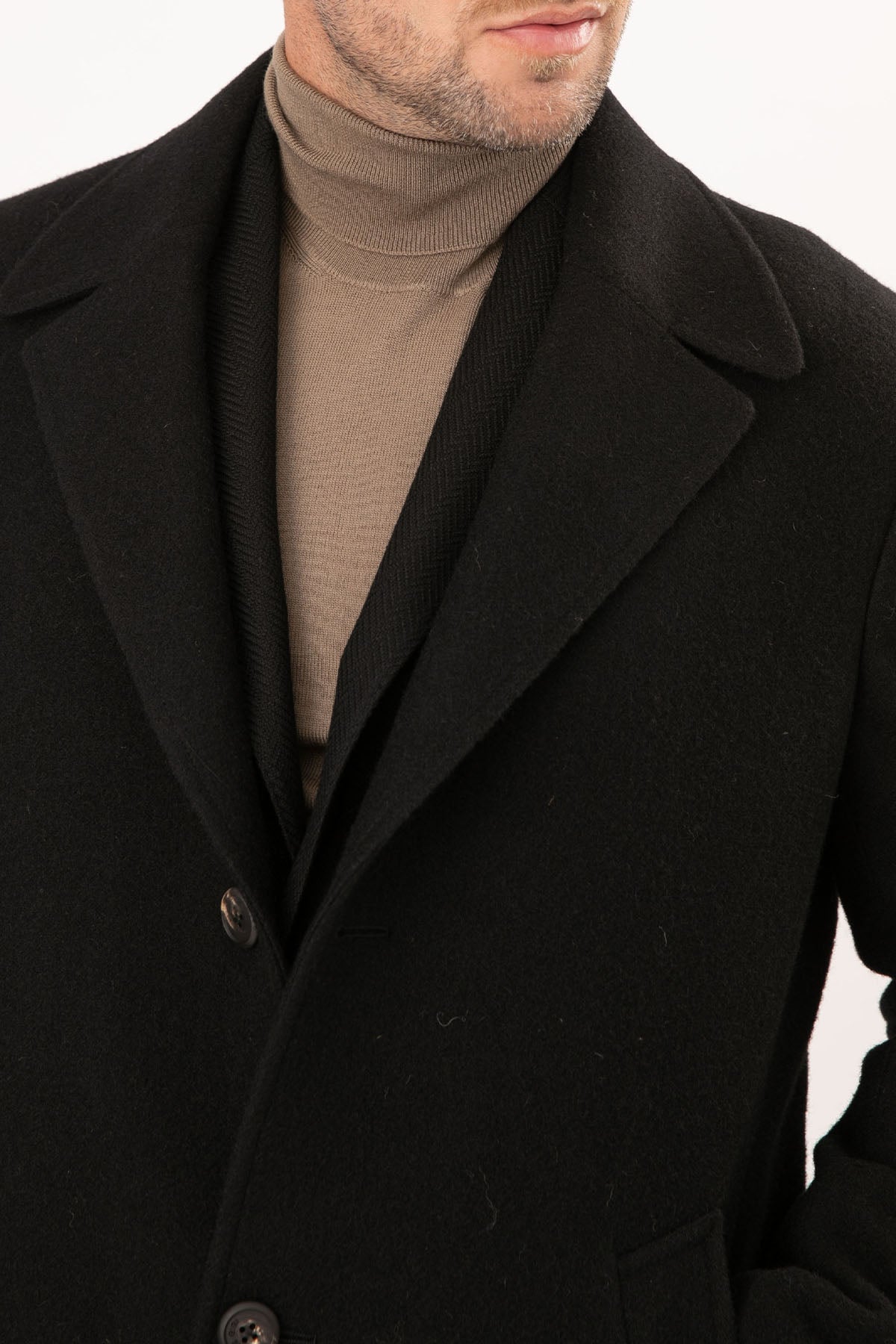 The Gigi Parigi Yün Kaban-Libas Trendy Fashion Store