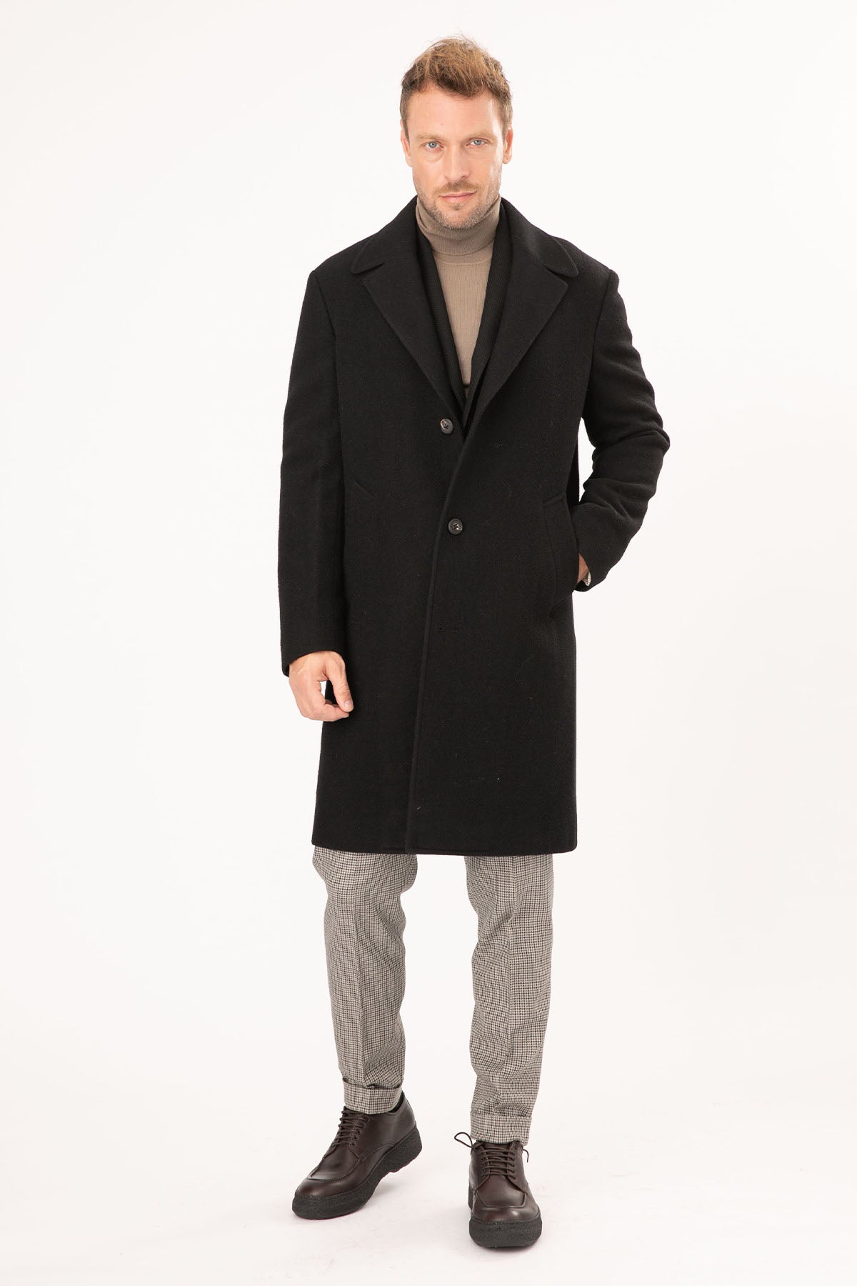 The Gigi Parigi Yün Kaban-Libas Trendy Fashion Store