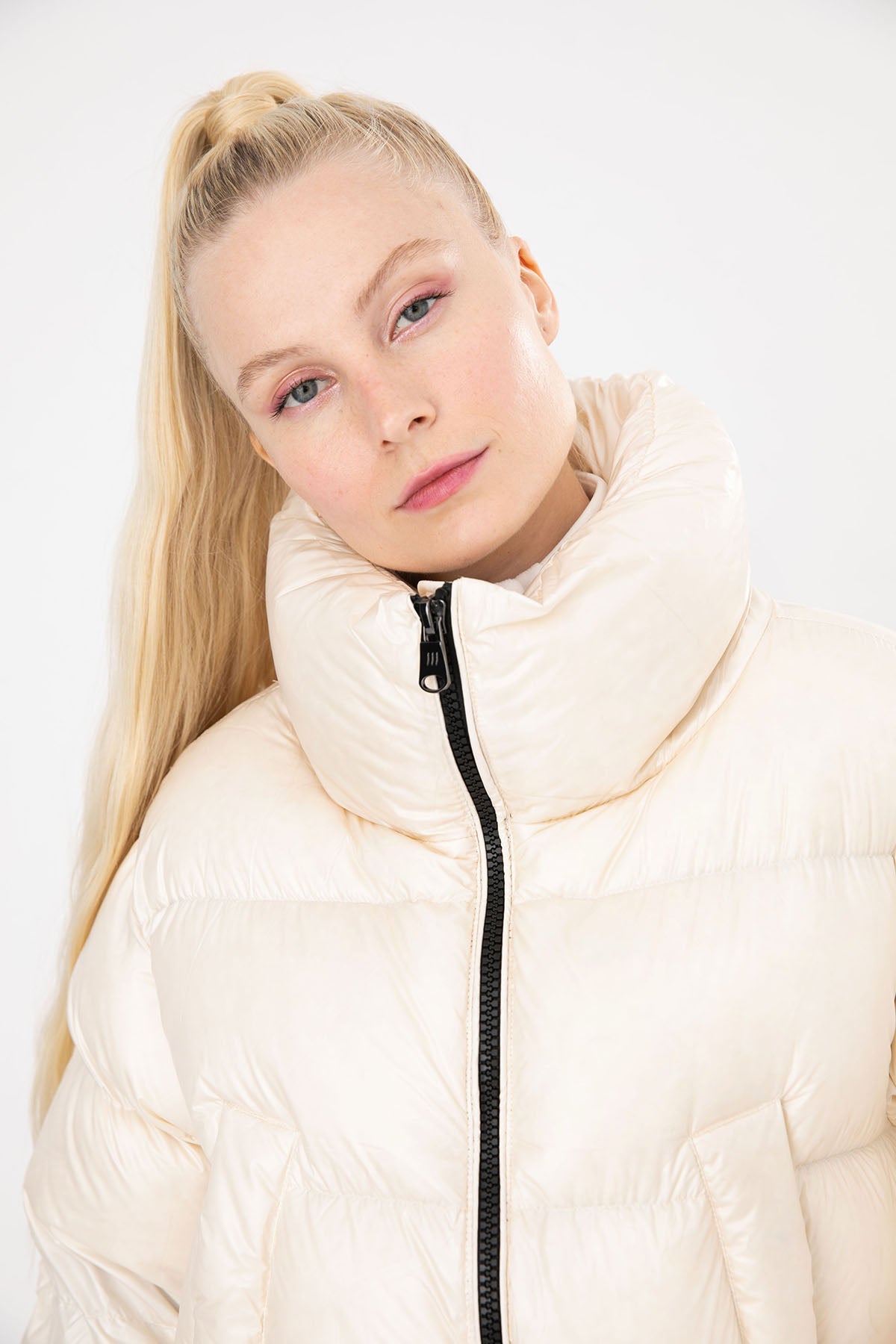 Hetrego Pam Geniş Kesim Puffer Mont-Libas Trendy Fashion Store