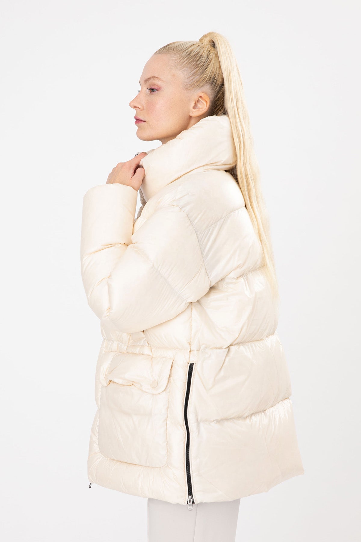 Hetrego Pam Geniş Kesim Puffer Mont-Libas Trendy Fashion Store