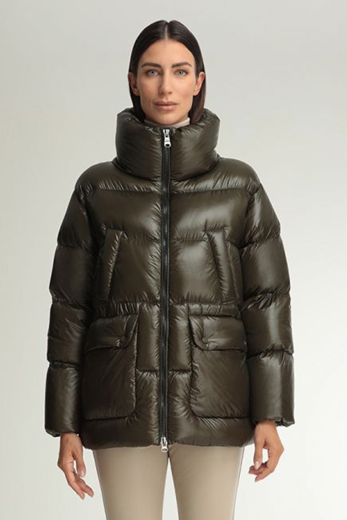 Hetrego Pam Geniş Kesim Puffer Mont-Libas Trendy Fashion Store