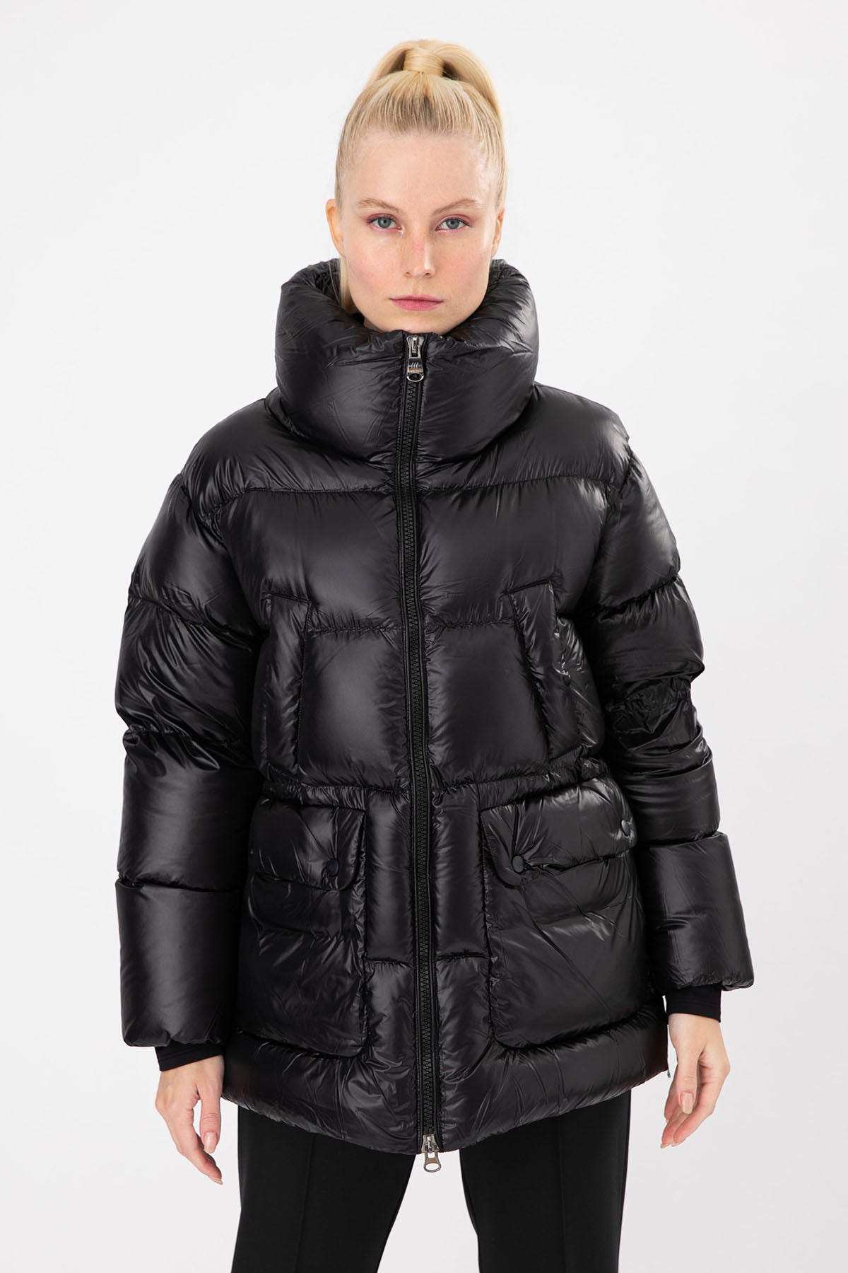 Hetrego Pam Geniş Kesim Puffer Mont-Libas Trendy Fashion Store