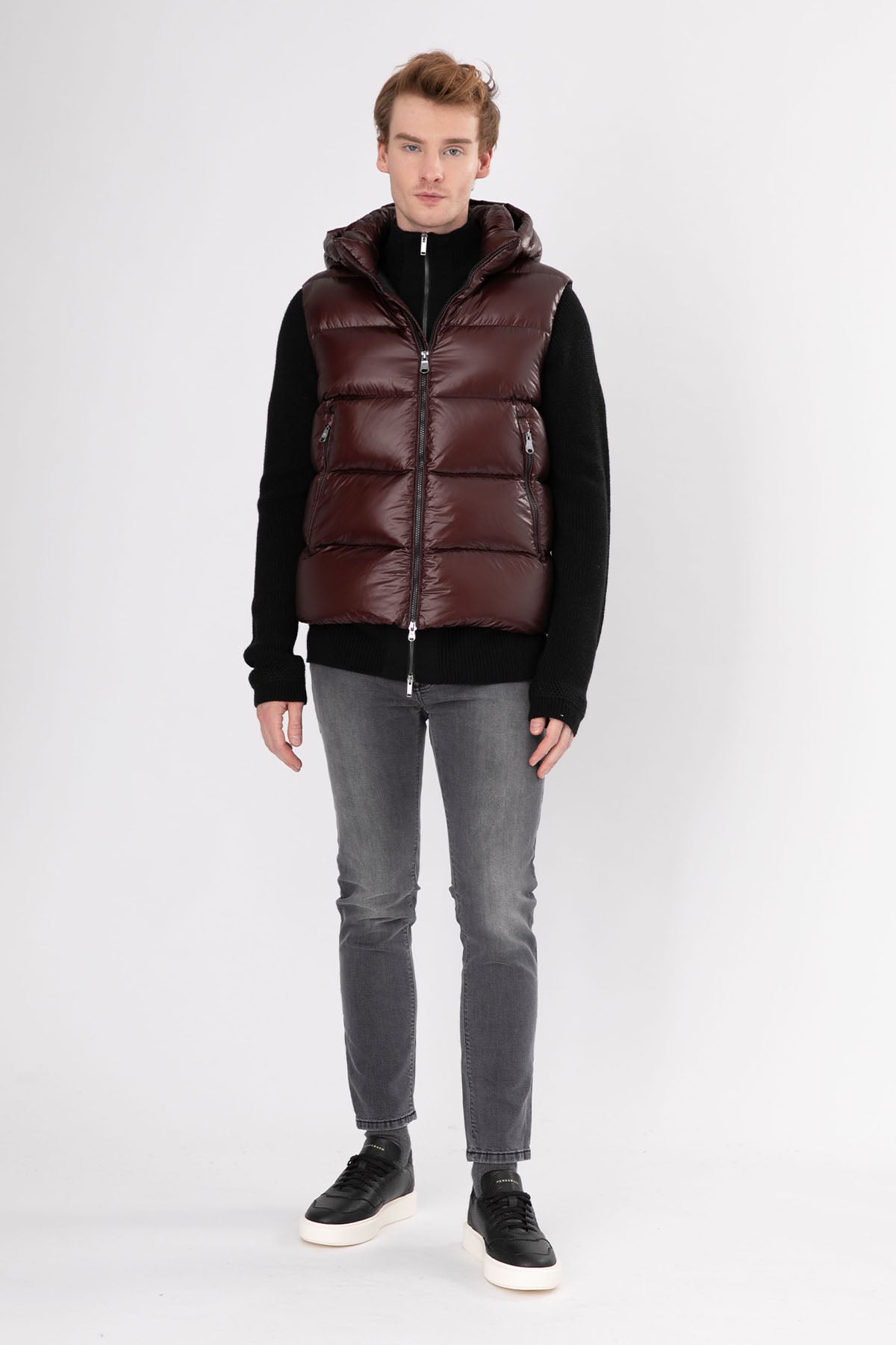 Hetrego Way Kapüşonlu Puffer Yelek-Libas Trendy Fashion Store