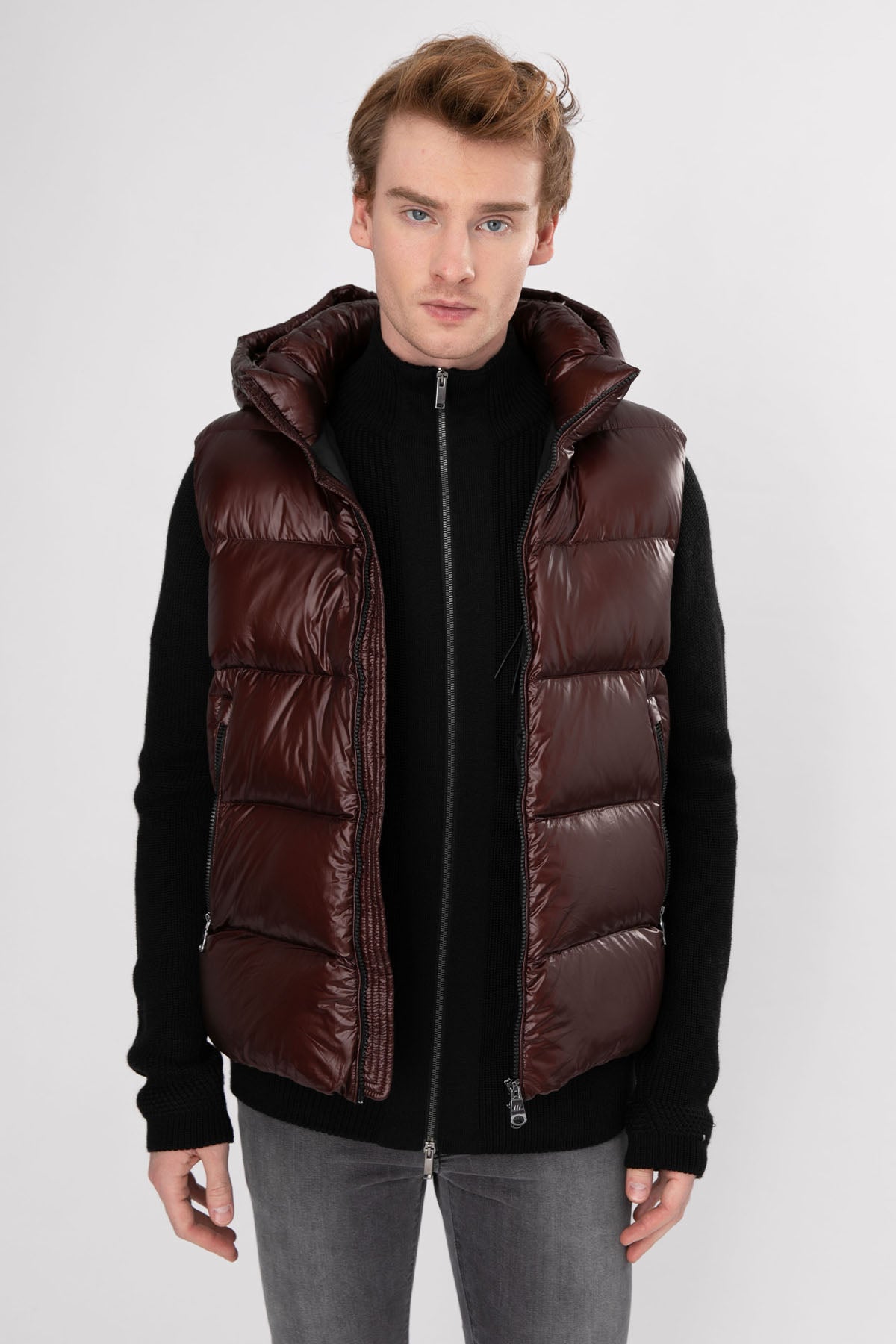 Hetrego Way Kapüşonlu Puffer Yelek-Libas Trendy Fashion Store