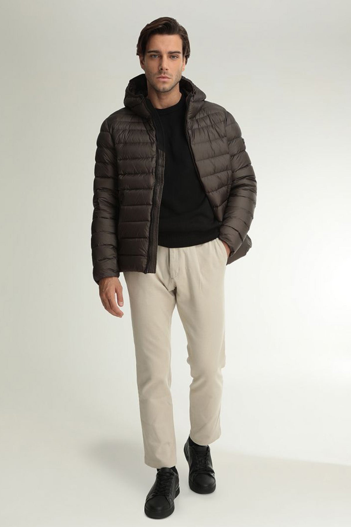 Hetrego Gomez Kapüşonlu Puffer Mont-Libas Trendy Fashion Store