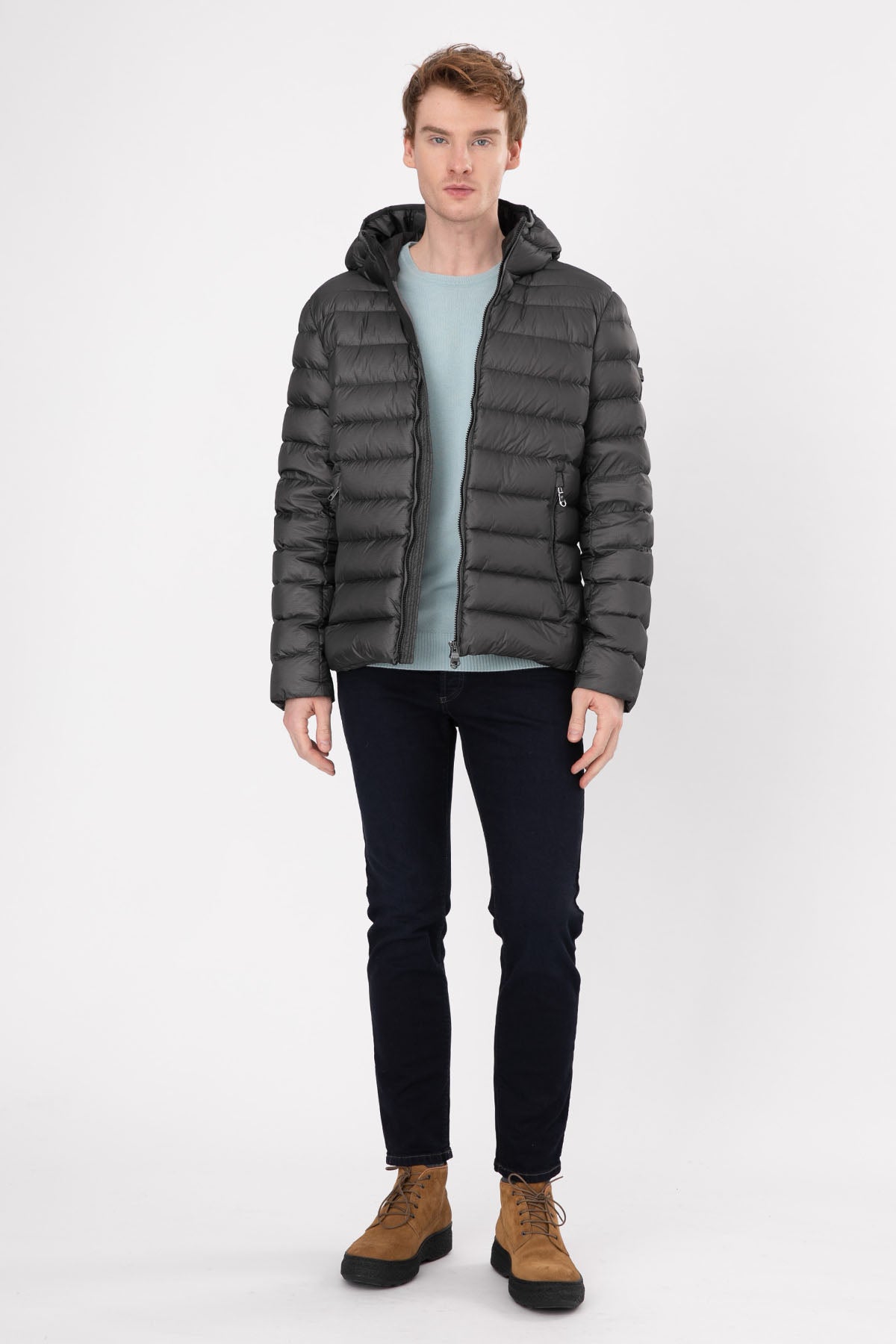 Hetrego Gomez Kapüşonlu Puffer Mont-Libas Trendy Fashion Store