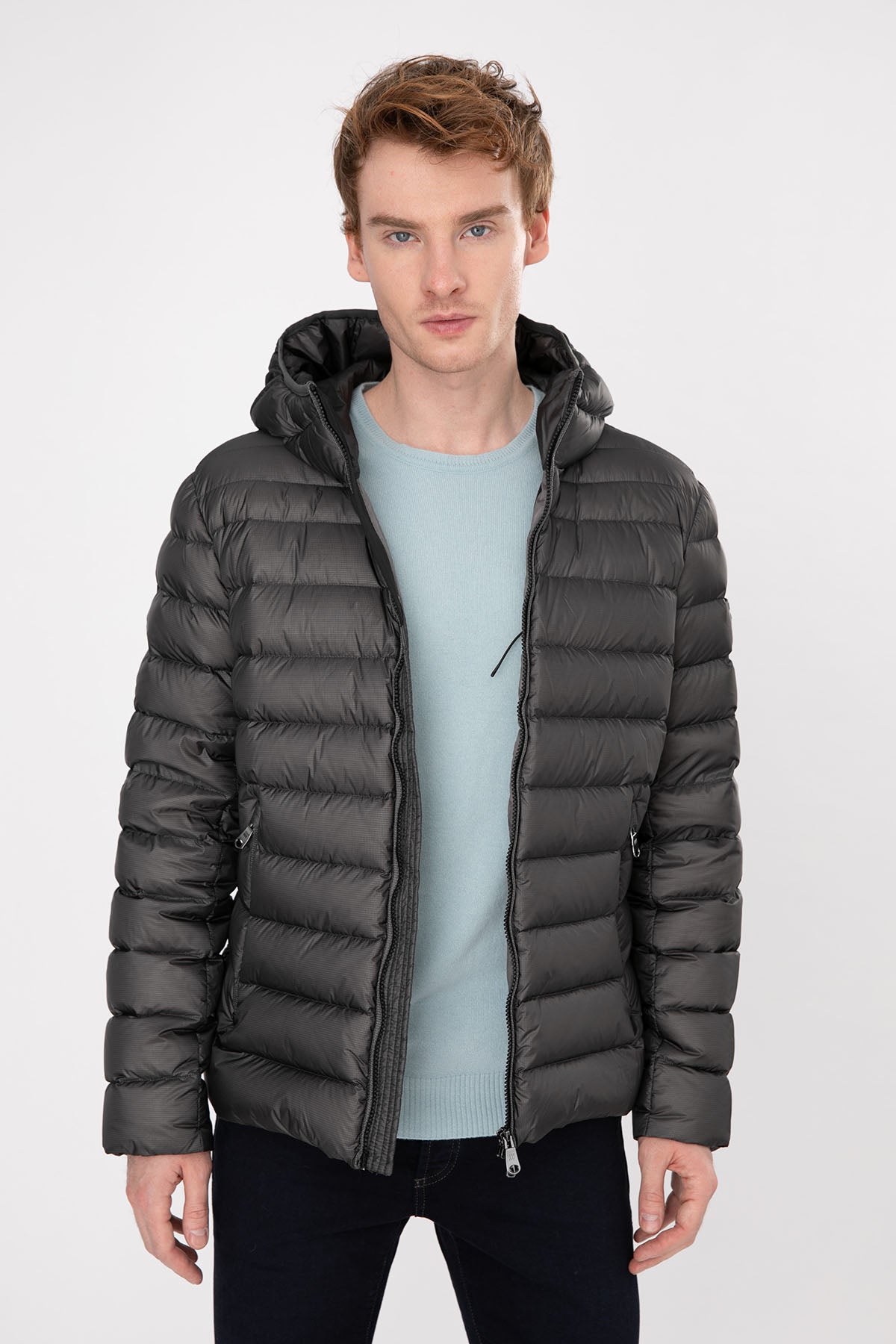 Hetrego Gomez Kapüşonlu Puffer Mont-Libas Trendy Fashion Store