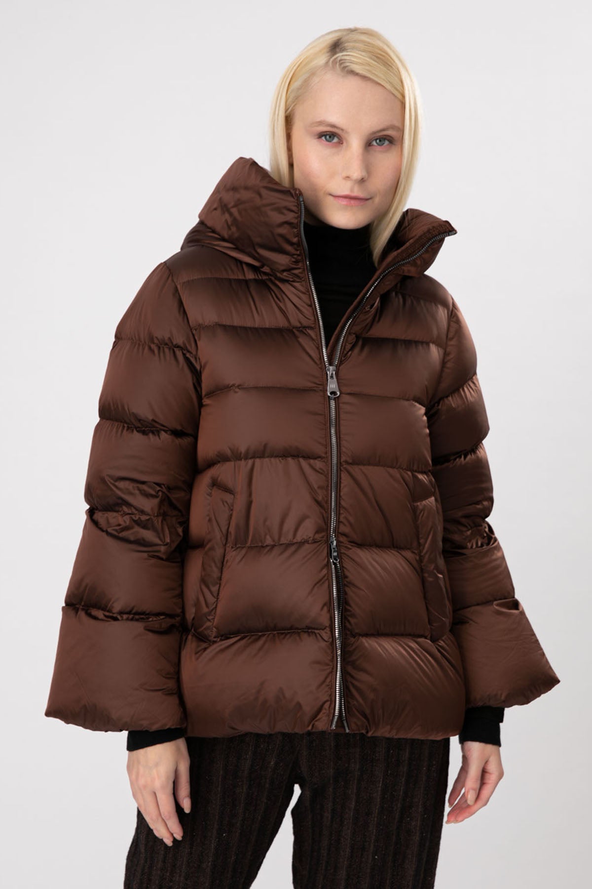 Hetrego Janet Geniş Kesim Puffer Mont-Libas Trendy Fashion Store