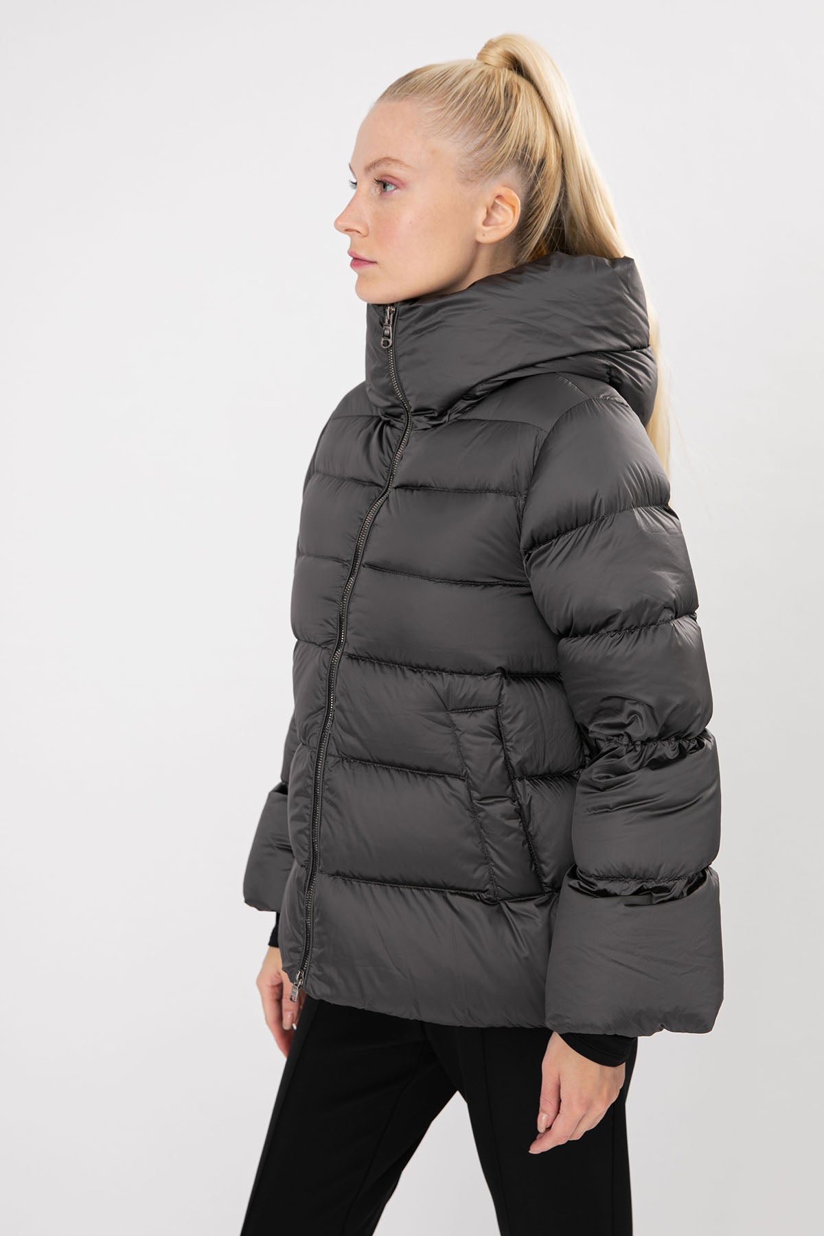 Hetrego Janet Geniş Kesim Puffer Mont-Libas Trendy Fashion Store