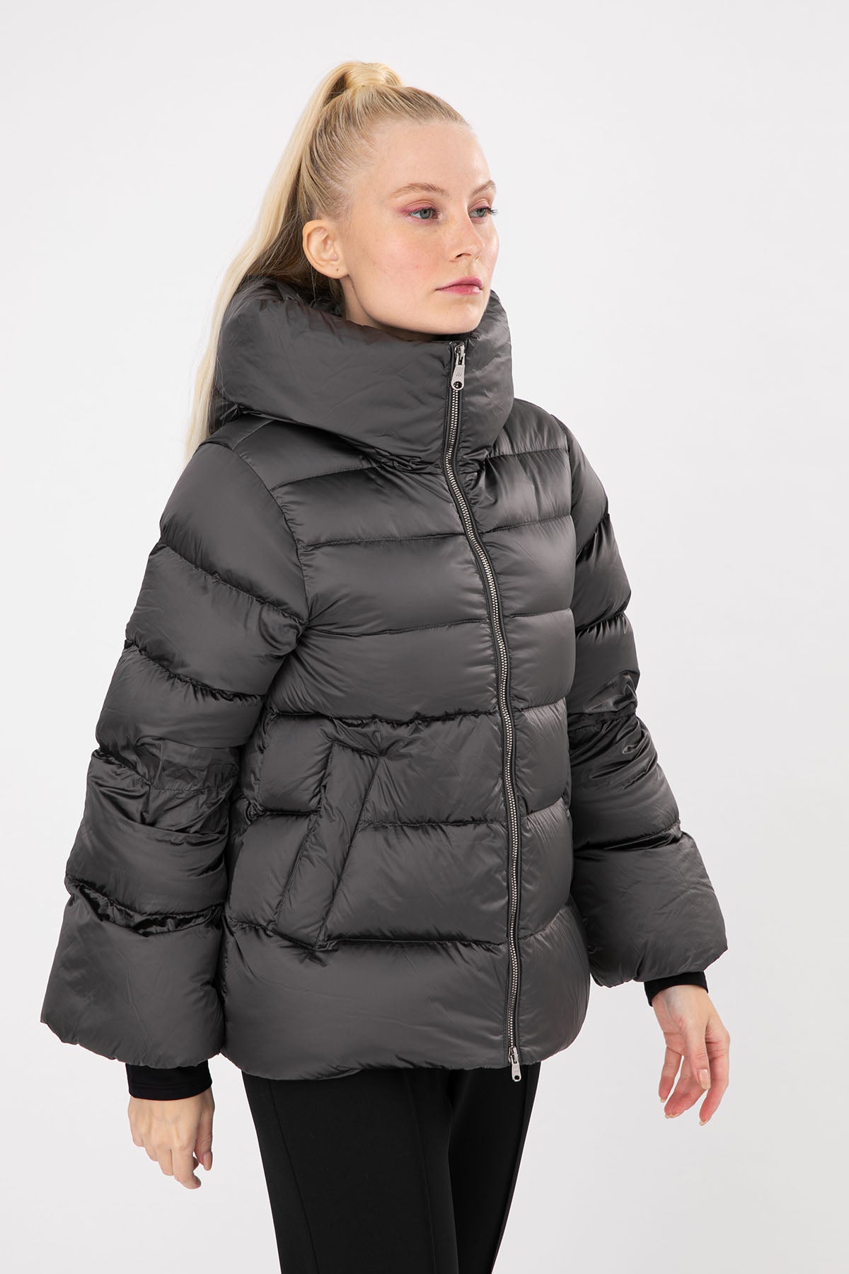 Hetrego Janet Geniş Kesim Puffer Mont-Libas Trendy Fashion Store