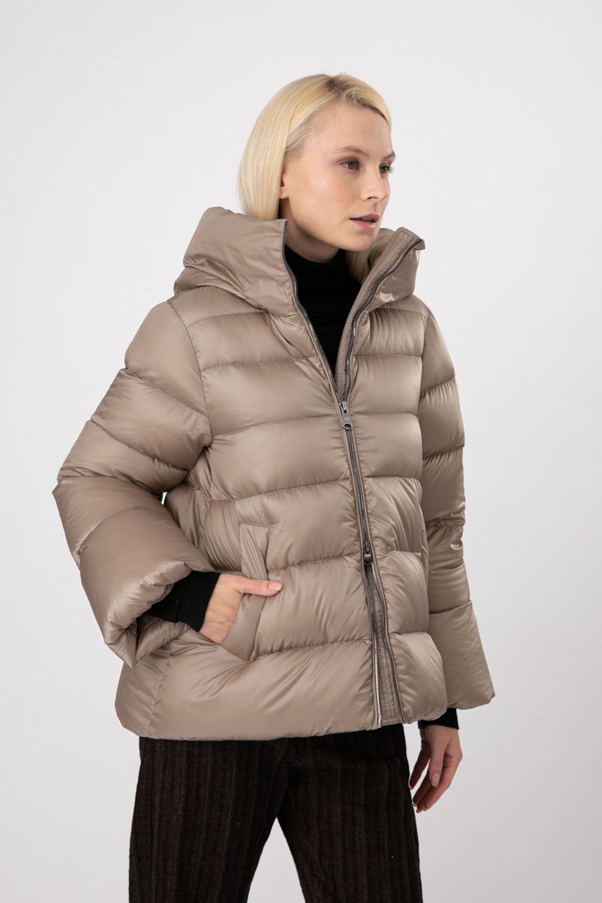 Hetrego Janet Geniş Kesim Puffer Mont-Libas Trendy Fashion Store