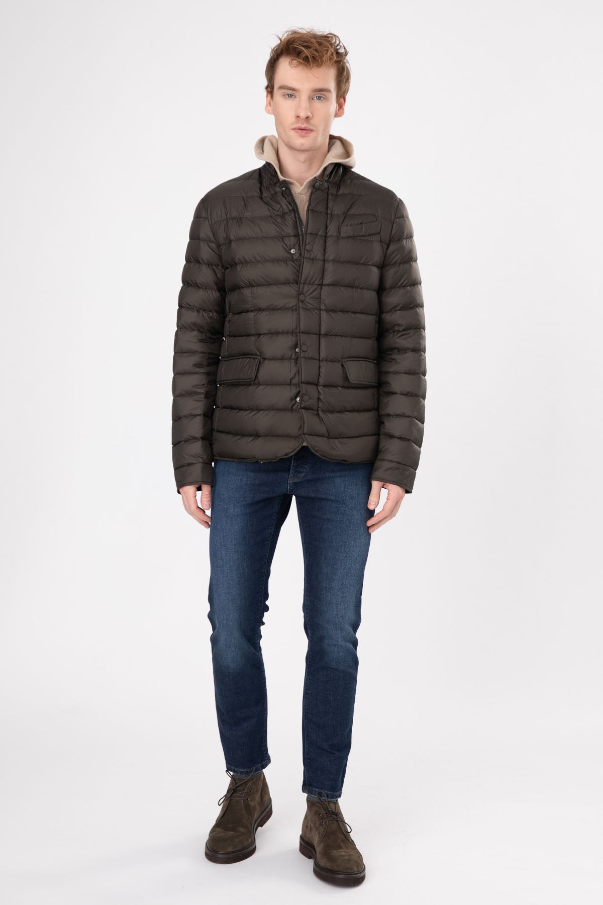 Hetrego Beemin İnce Puffer Mont-Libas Trendy Fashion Store