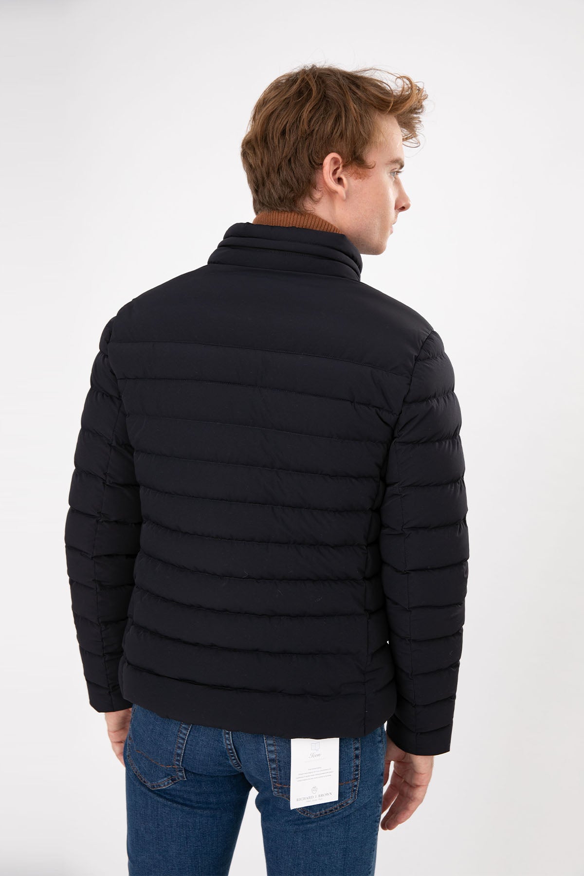 Hetrego Davis Kapak Cepli Puffer Ceket Mont-Libas Trendy Fashion Store