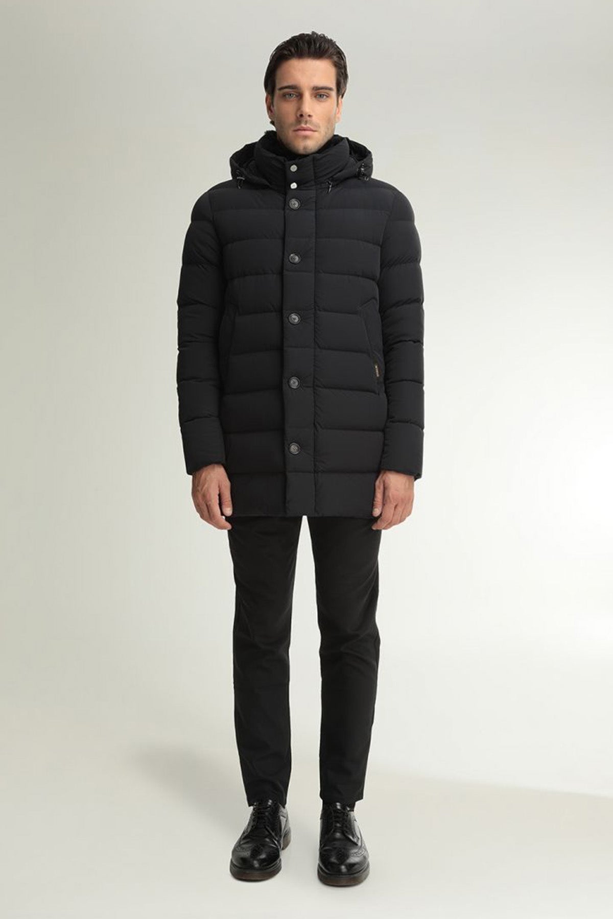 Hetrego Joseph Kapüşonlu Yakası Kürklü Mont-Libas Trendy Fashion Store