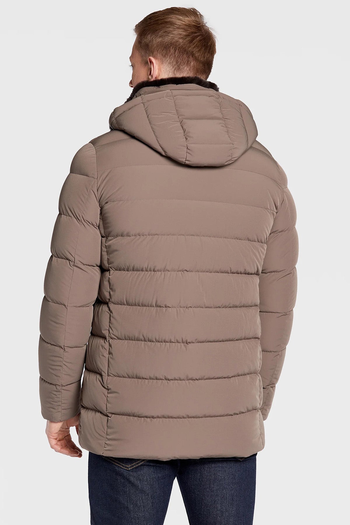 Hetrego Joseph Kapüşonlu Yakası Kürklü Mont-Libas Trendy Fashion Store