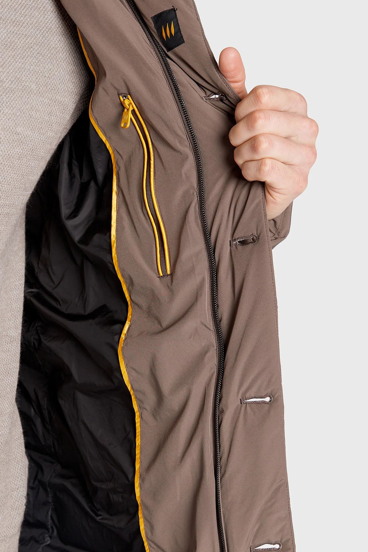 Hetrego Joseph Kapüşonlu Yakası Kürklü Mont-Libas Trendy Fashion Store