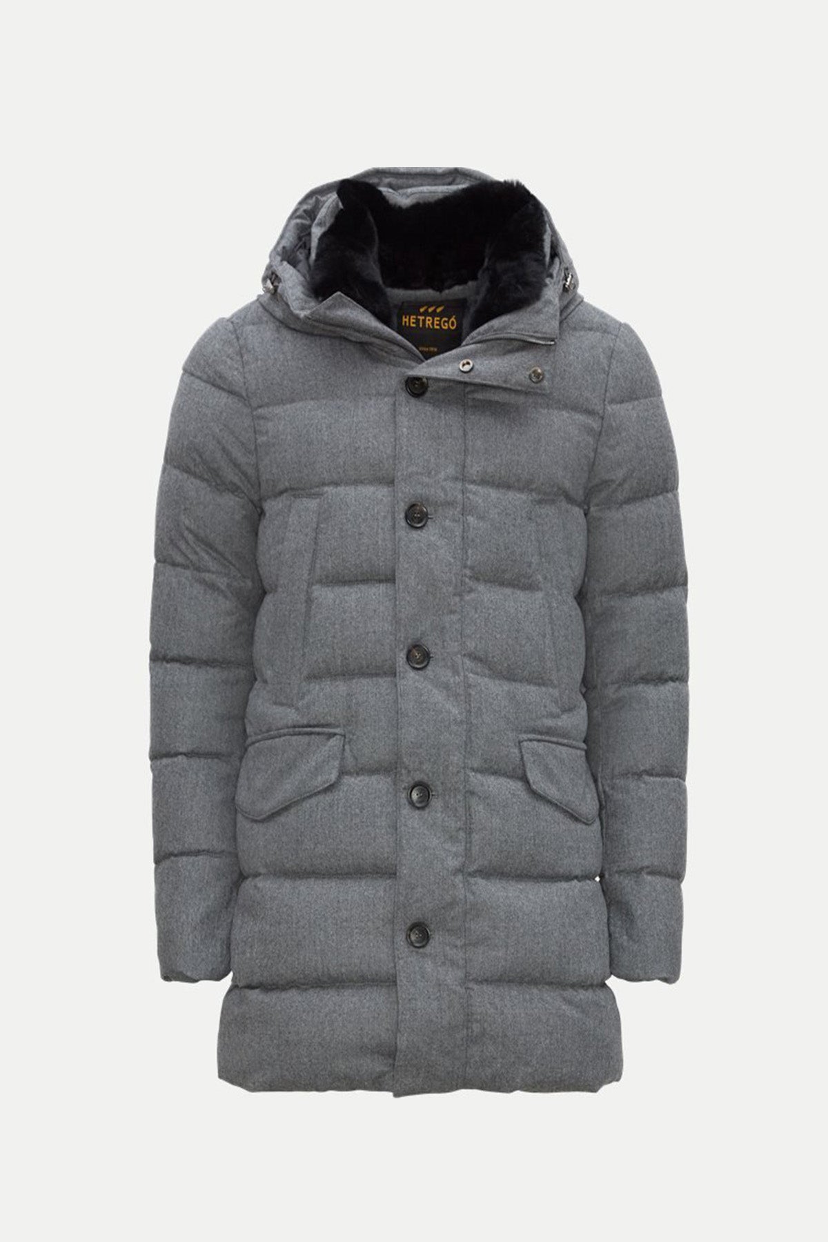 Hetrego Joshua Kapüşonlu Puffer Yün Mont-Libas Trendy Fashion Store