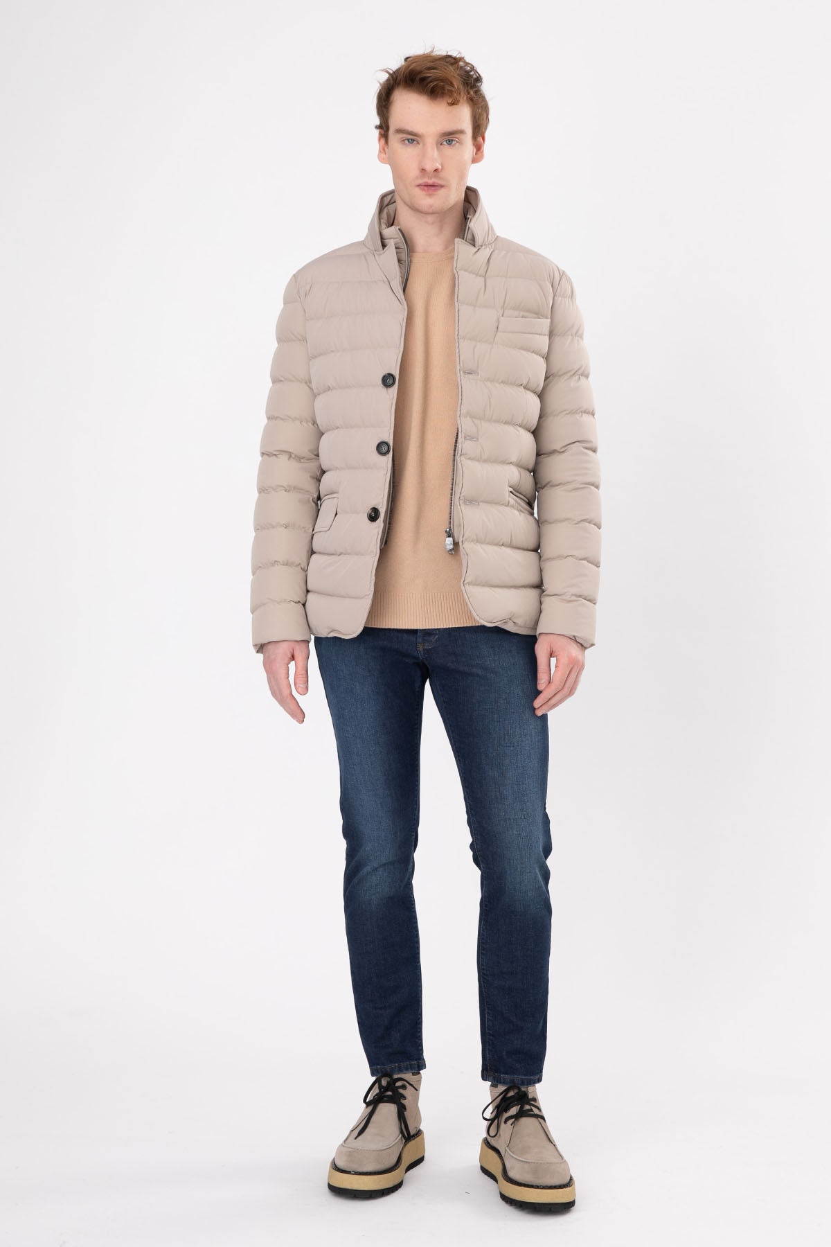 Hetrego Garcia Demonte İç Parçalı Puffer Mont-Libas Trendy Fashion Store