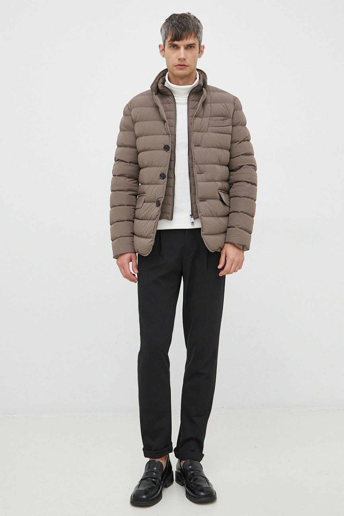 Hetrego Garcia Demonte İç Parçalı Puffer Mont-Libas Trendy Fashion Store