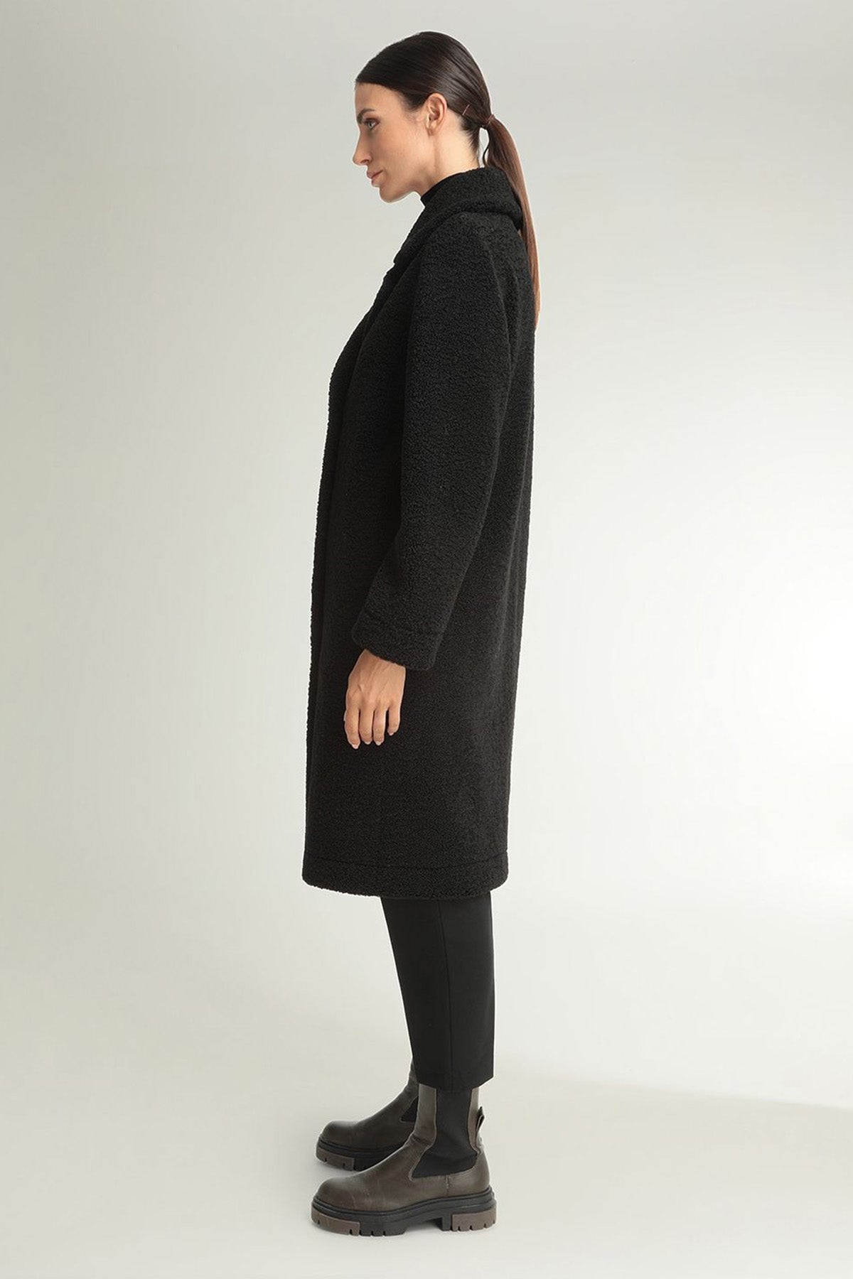 Hetrego Shannon Çift Taraflı Manto-Libas Trendy Fashion Store