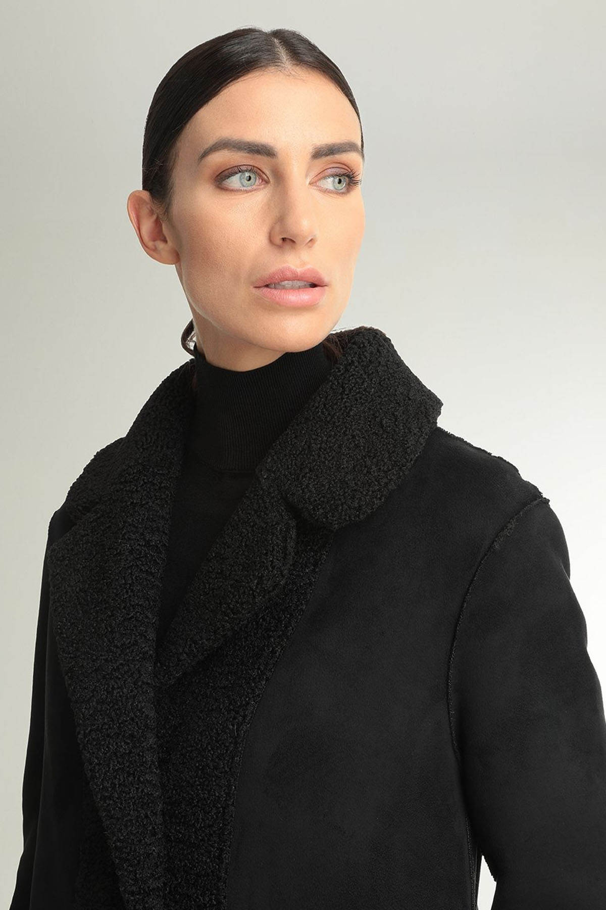 Hetrego Shannon Çift Taraflı Manto-Libas Trendy Fashion Store