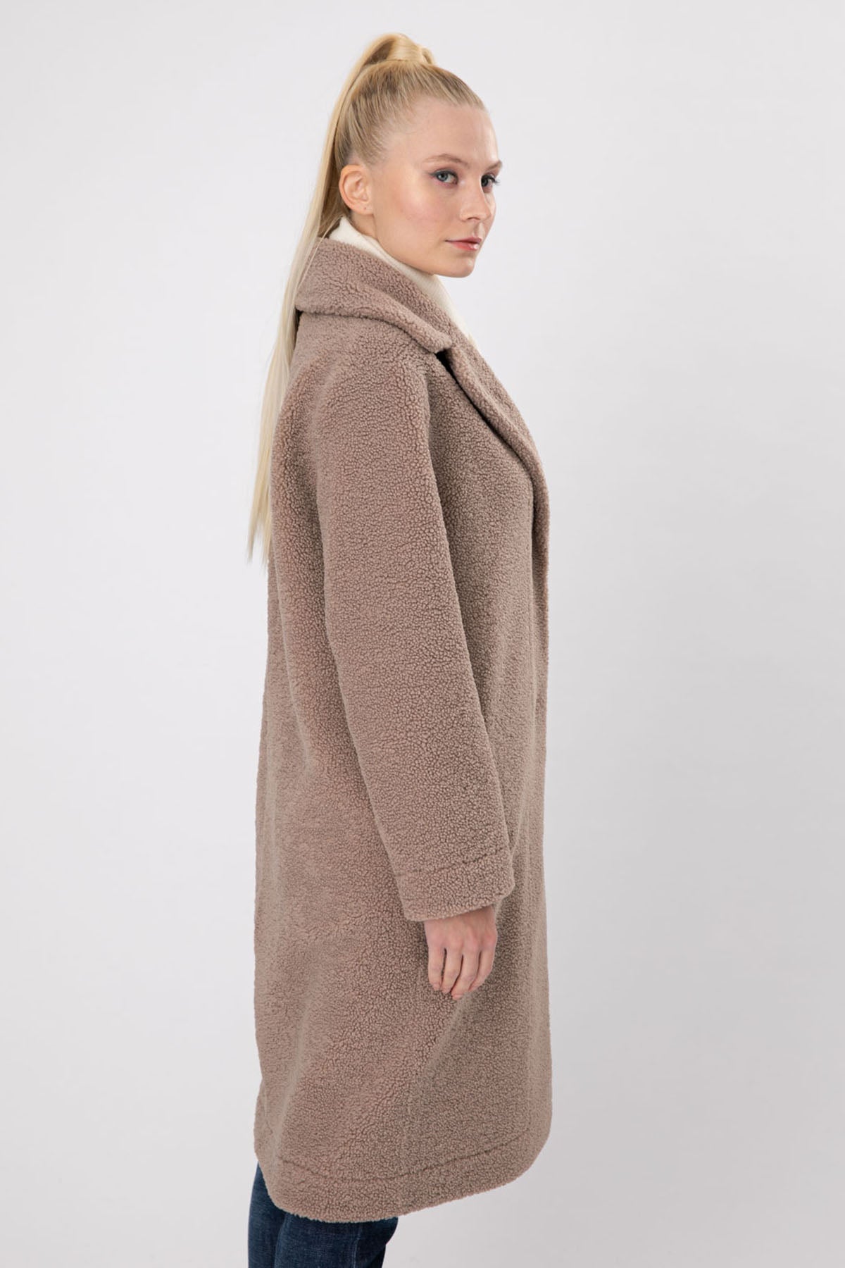 Hetrego Shannon Çift Taraflı Manto-Libas Trendy Fashion Store