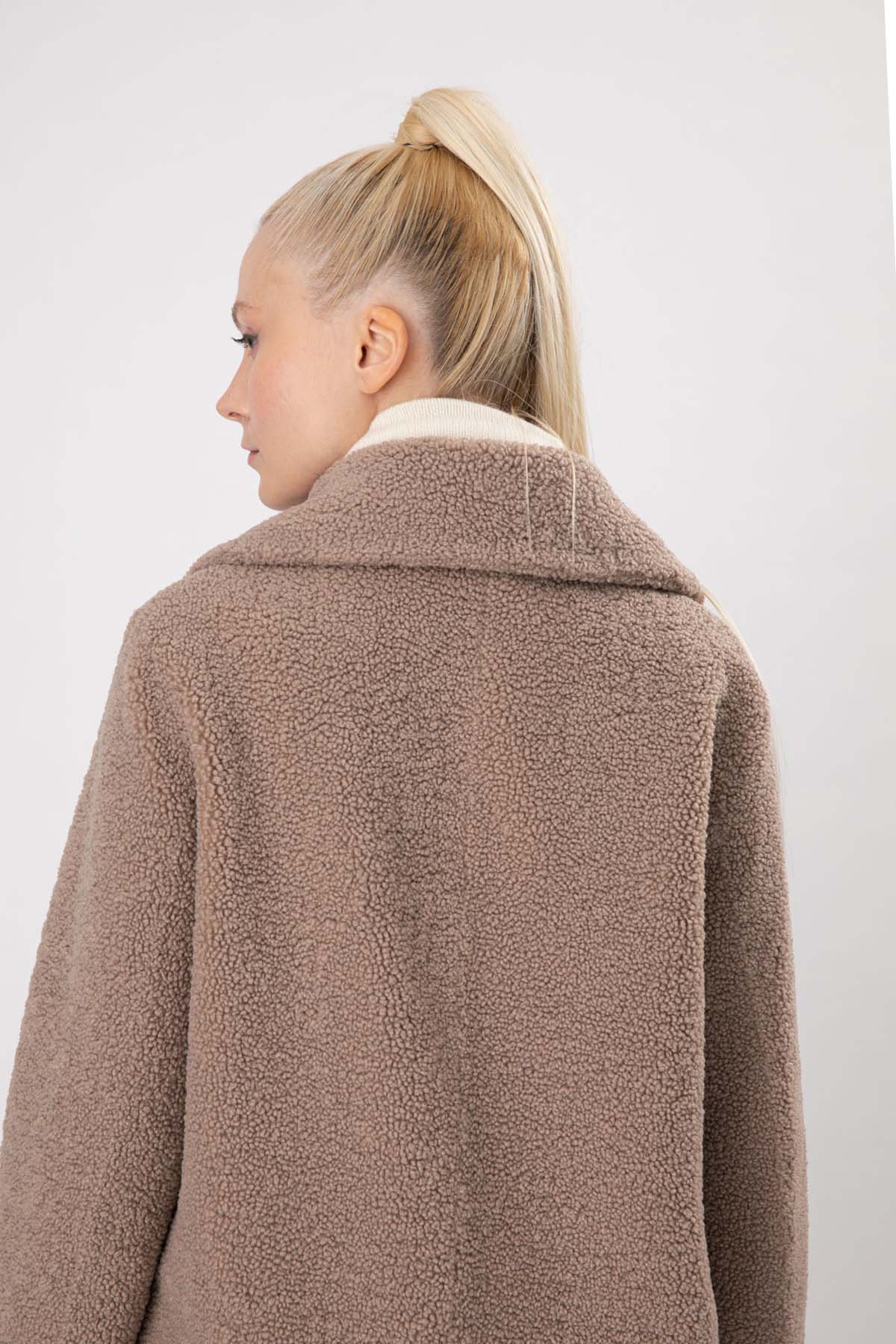 Hetrego Shannon Çift Taraflı Manto-Libas Trendy Fashion Store