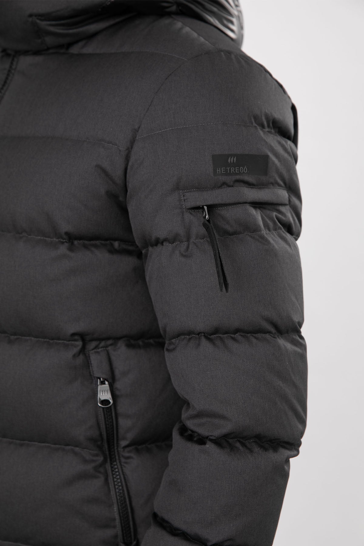 Hetrego Reed Kapüşonlu Puffer Mont-Libas Trendy Fashion Store