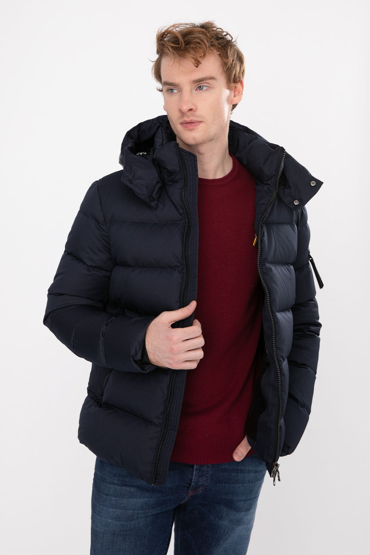 Hetrego Reed Kapüşonlu Puffer Mont-Libas Trendy Fashion Store