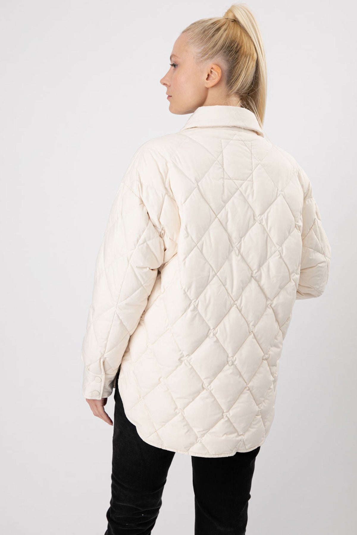 Hetrego Robin Kapitone Ceket Mont-Libas Trendy Fashion Store