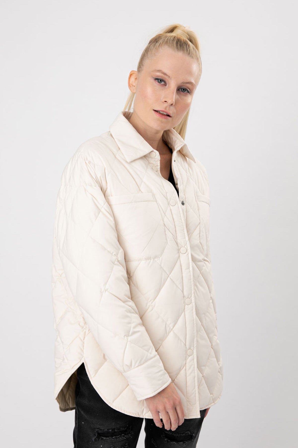 Hetrego Robin Kapitone Ceket Mont-Libas Trendy Fashion Store