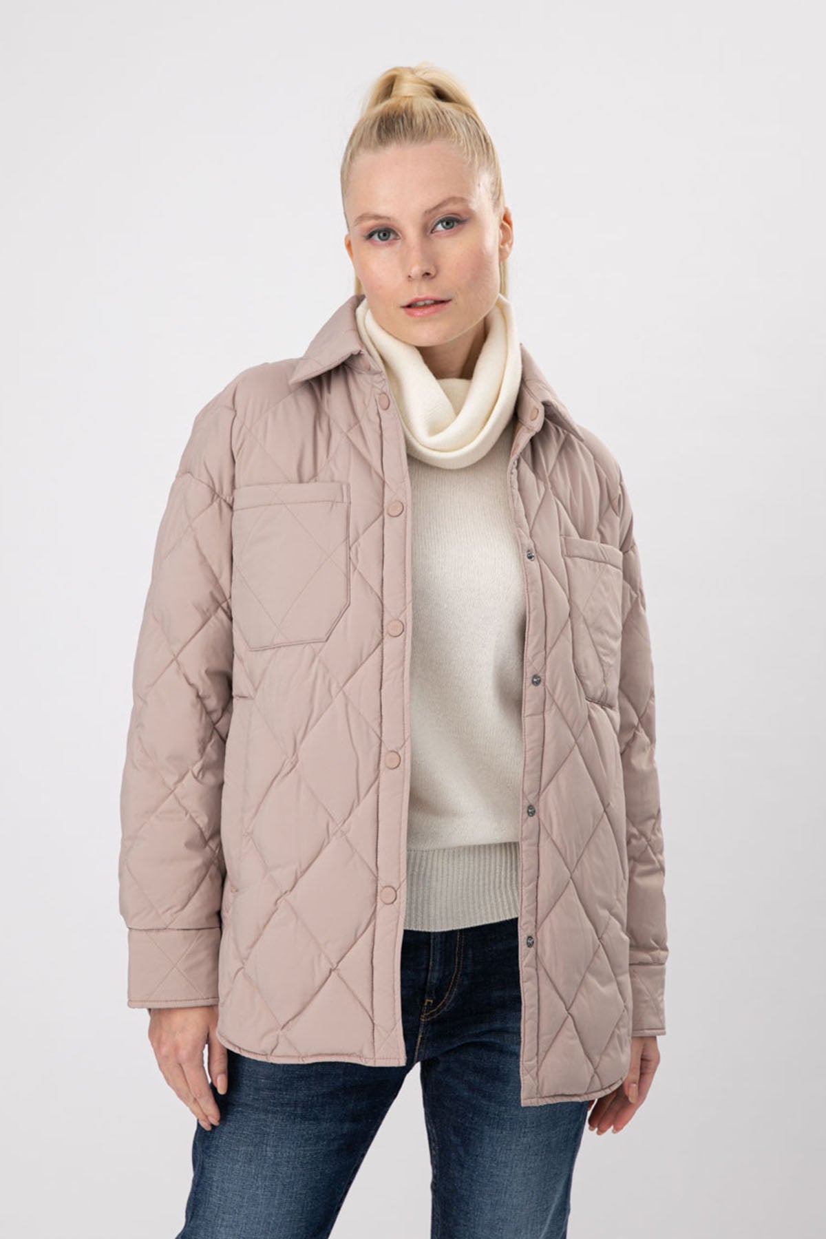 Hetrego Robin Kapitone Mont Ceket-Libas Trendy Fashion Store