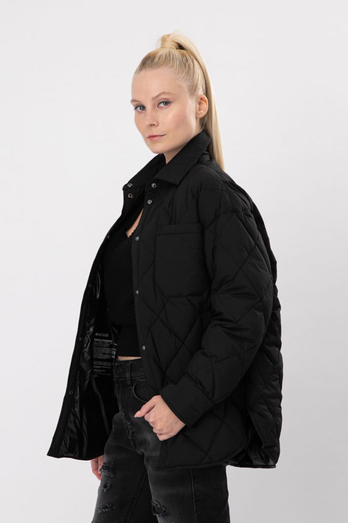 Hetrego Robin Kapitone Mont Ceket-Libas Trendy Fashion Store