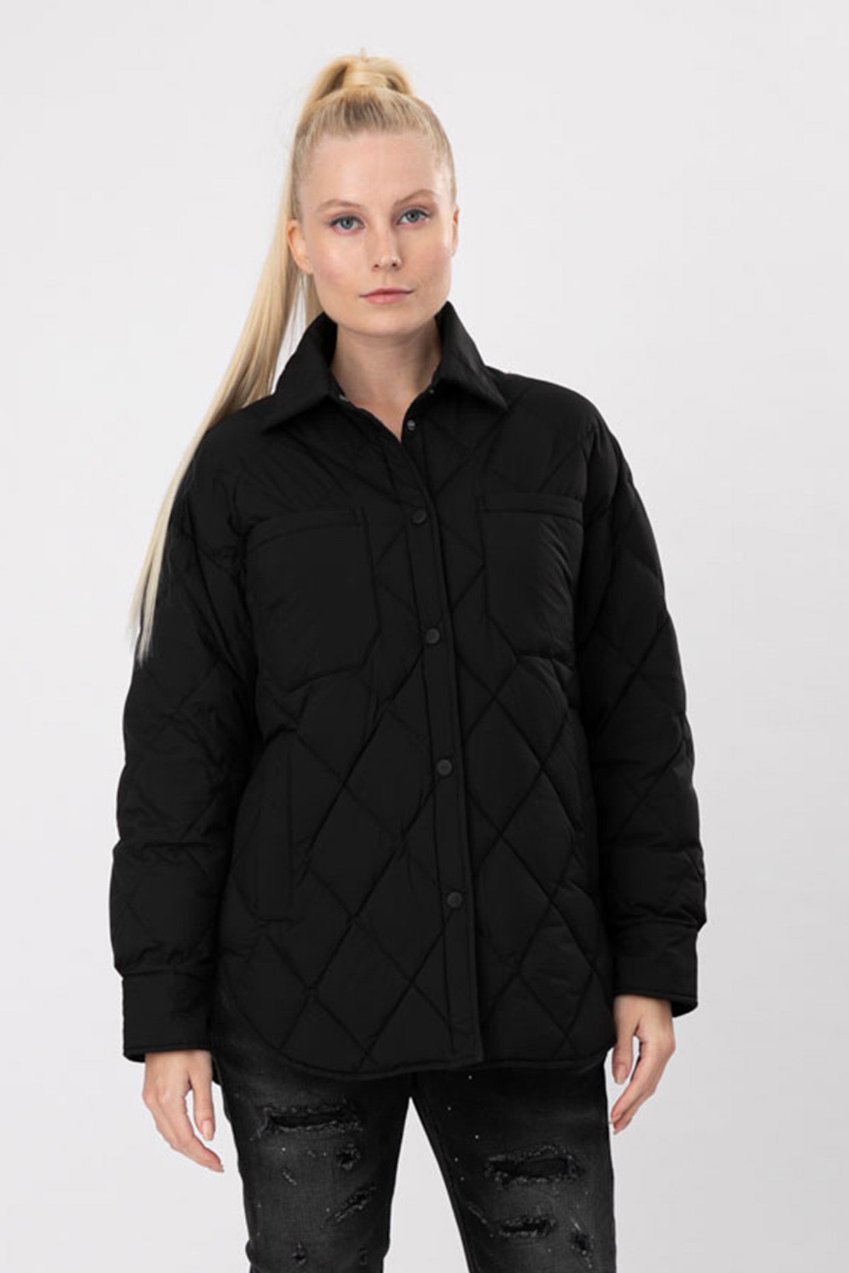 Hetrego Robin Kapitone Mont Ceket-Libas Trendy Fashion Store