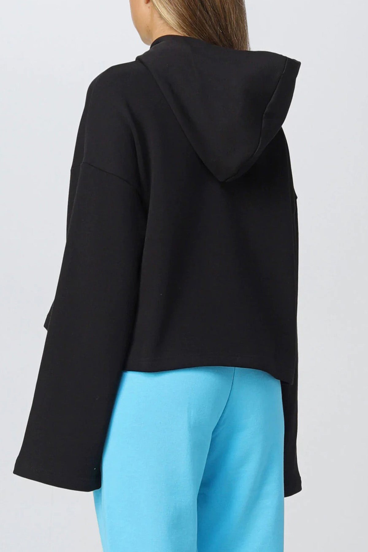 Chiara Ferragni Geniş Kol Kapüşonlu Sweatshirt-Libas Trendy Fashion Store