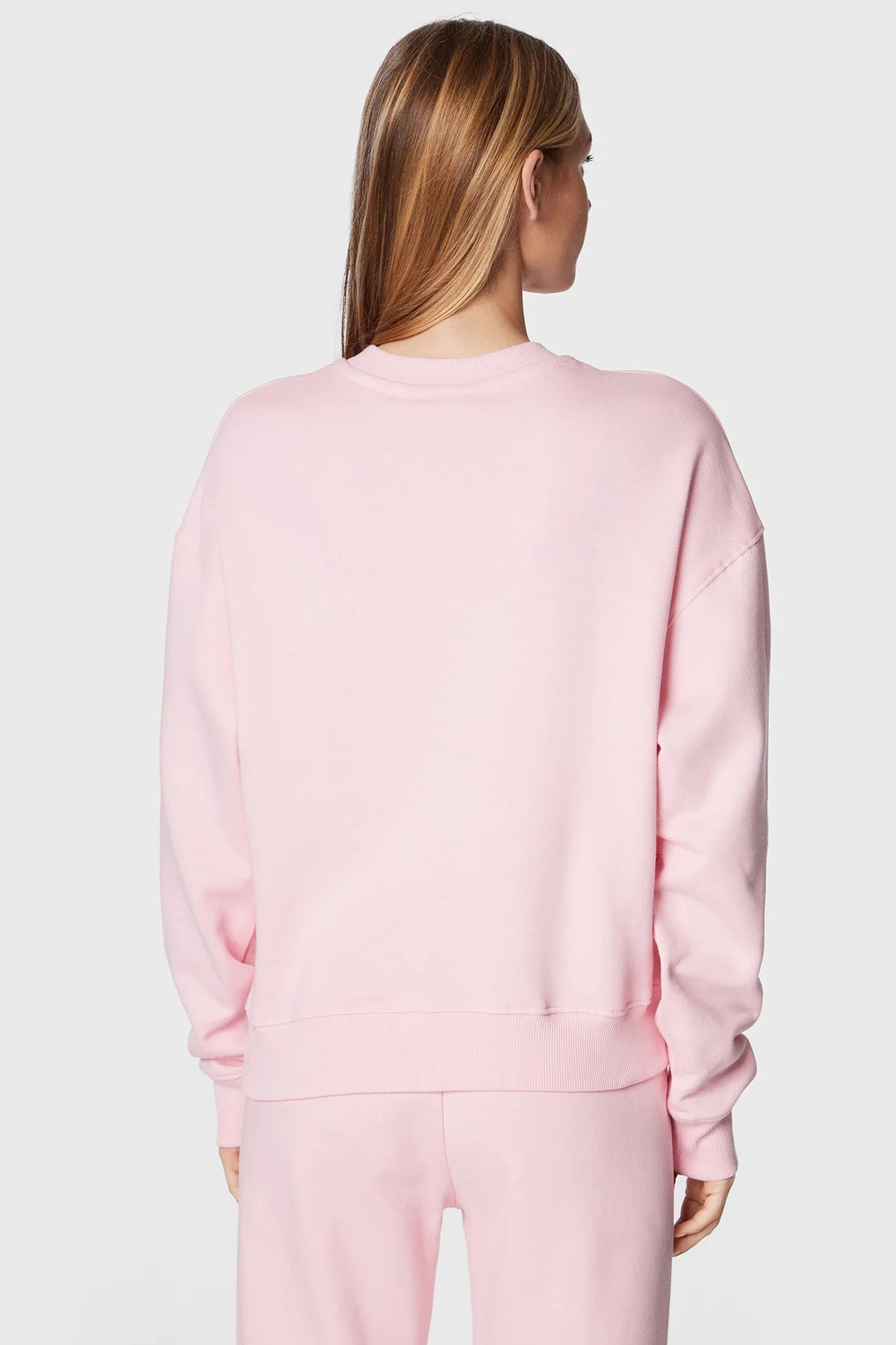 Chiara Ferragni Yuvarlak Yaka Logolu Sweatshirt-Libas Trendy Fashion Store