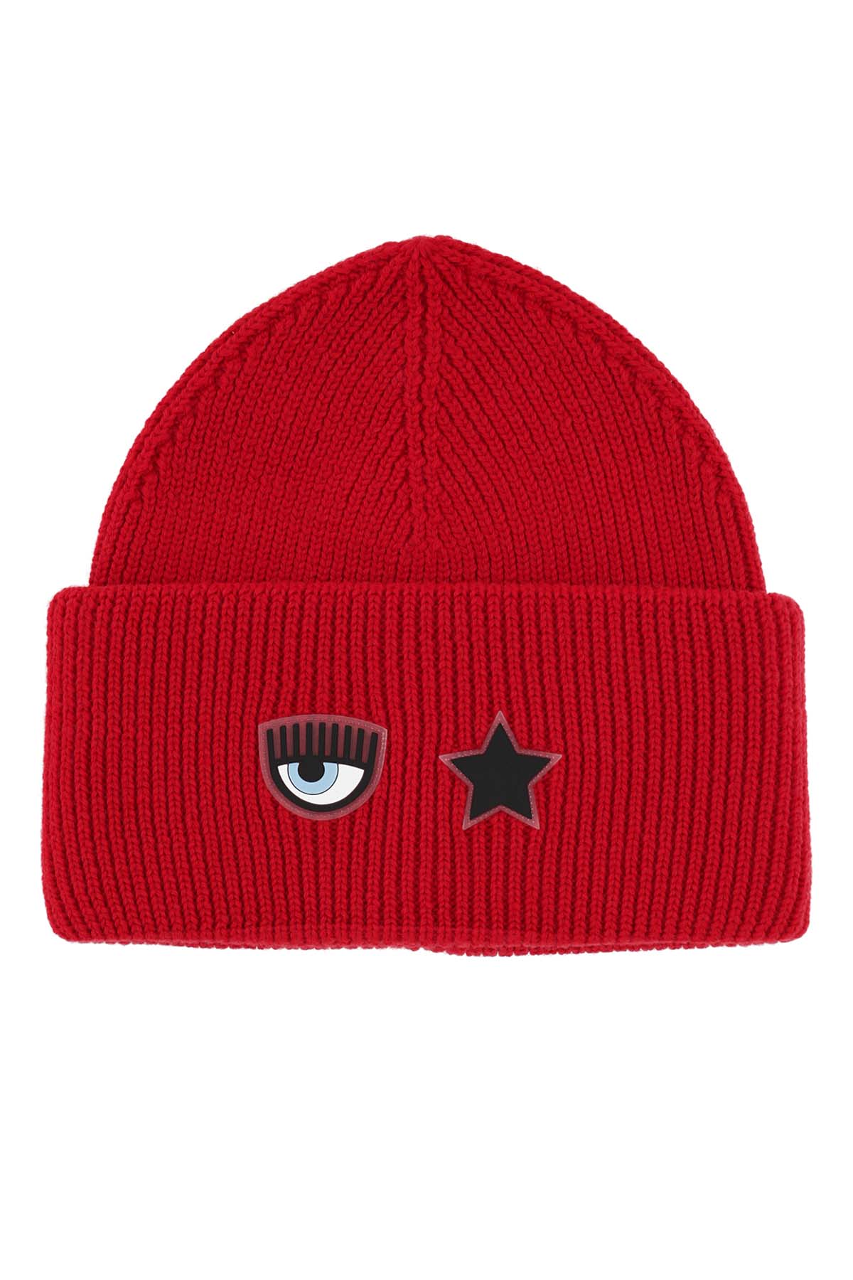 Chiara Ferragni Logolu Yün Örgü Bere-Libas Trendy Fashion Store