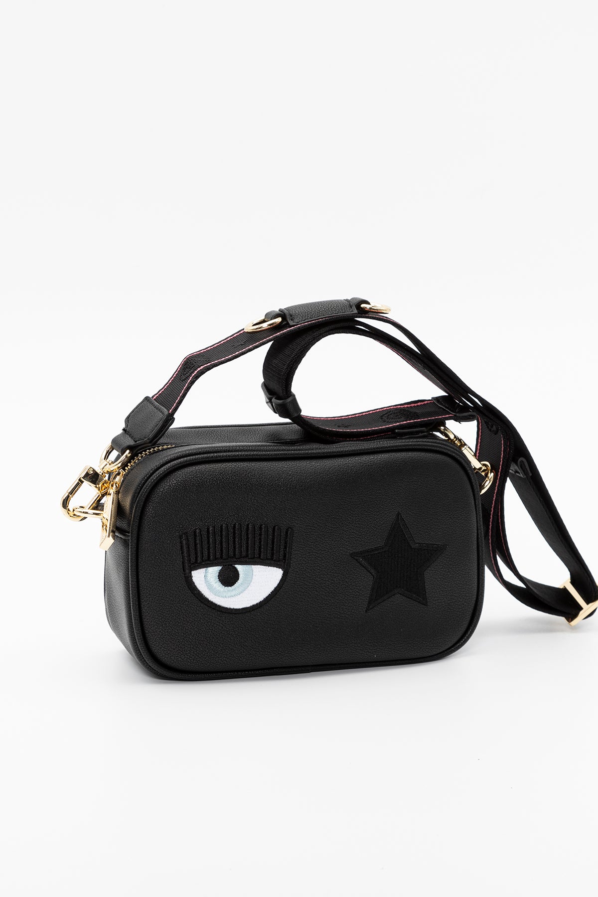 Chiara Ferragni Göz Logolu Omuz Çantası-Libas Trendy Fashion Store