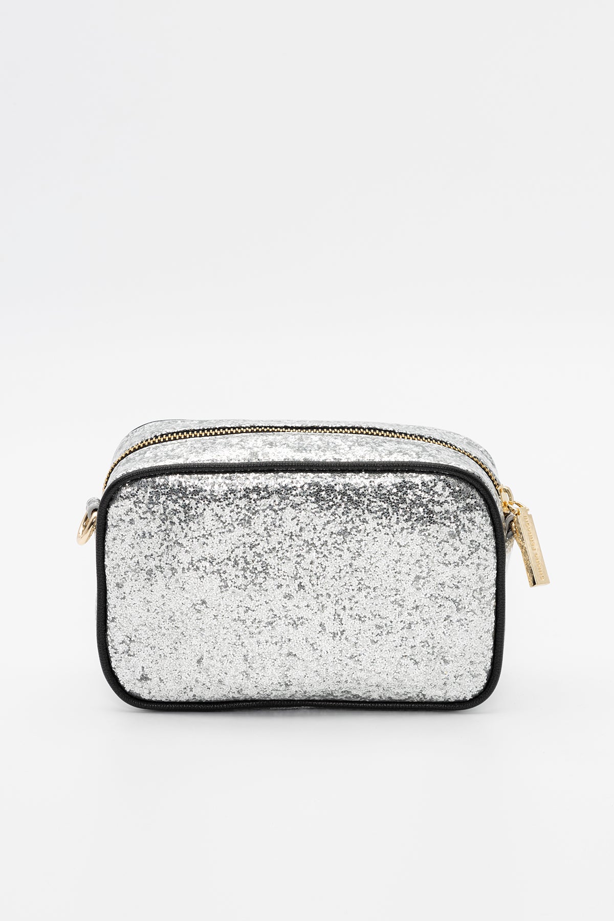 Chiara Ferragni Göz Logolu Parıltılı Omuz Çantası-Libas Trendy Fashion Store