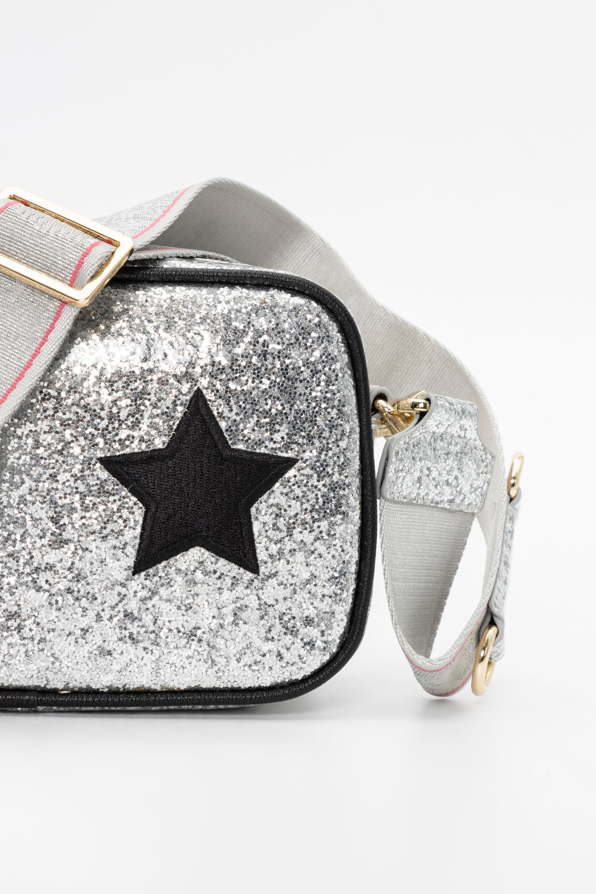 Chiara Ferragni Göz Logolu Parıltılı Omuz Çantası-Libas Trendy Fashion Store