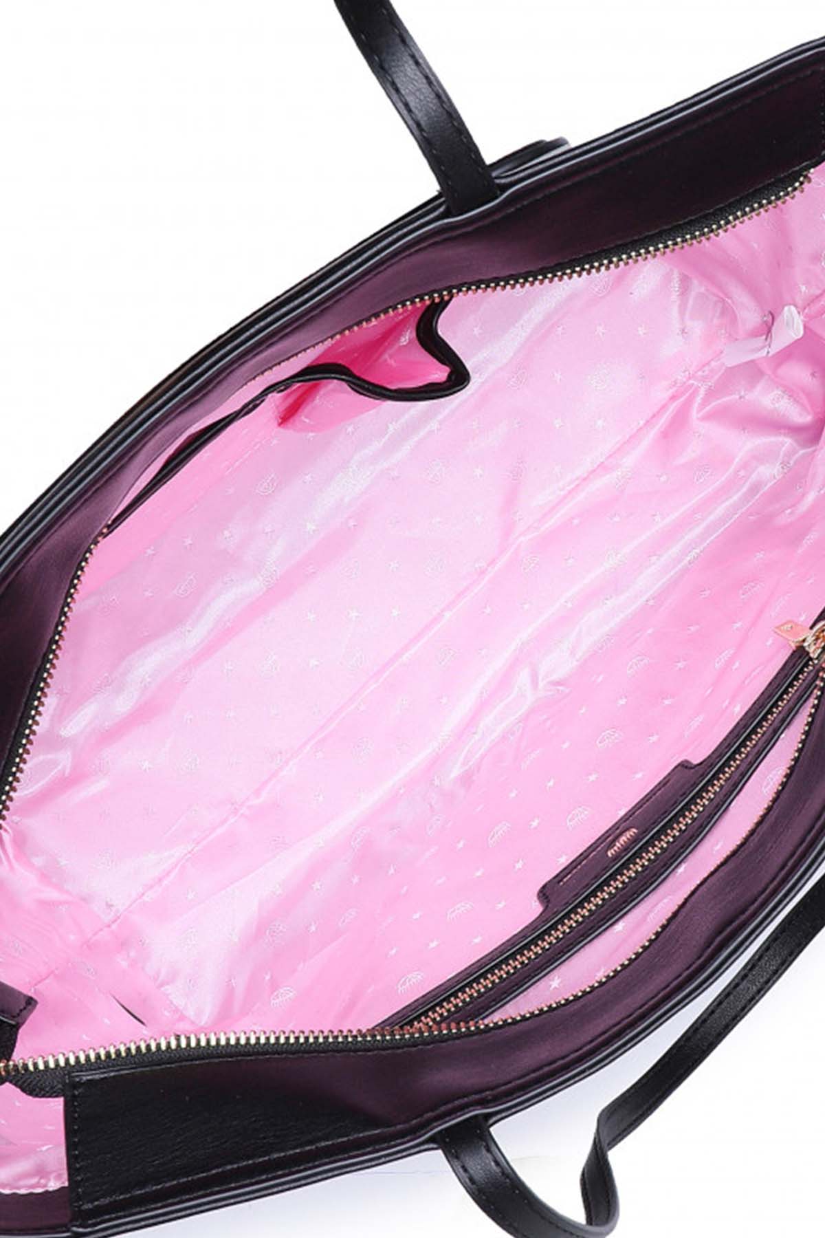 Chiara Ferragni Göz Logolu Shopping Bag Çanta-Libas Trendy Fashion Store