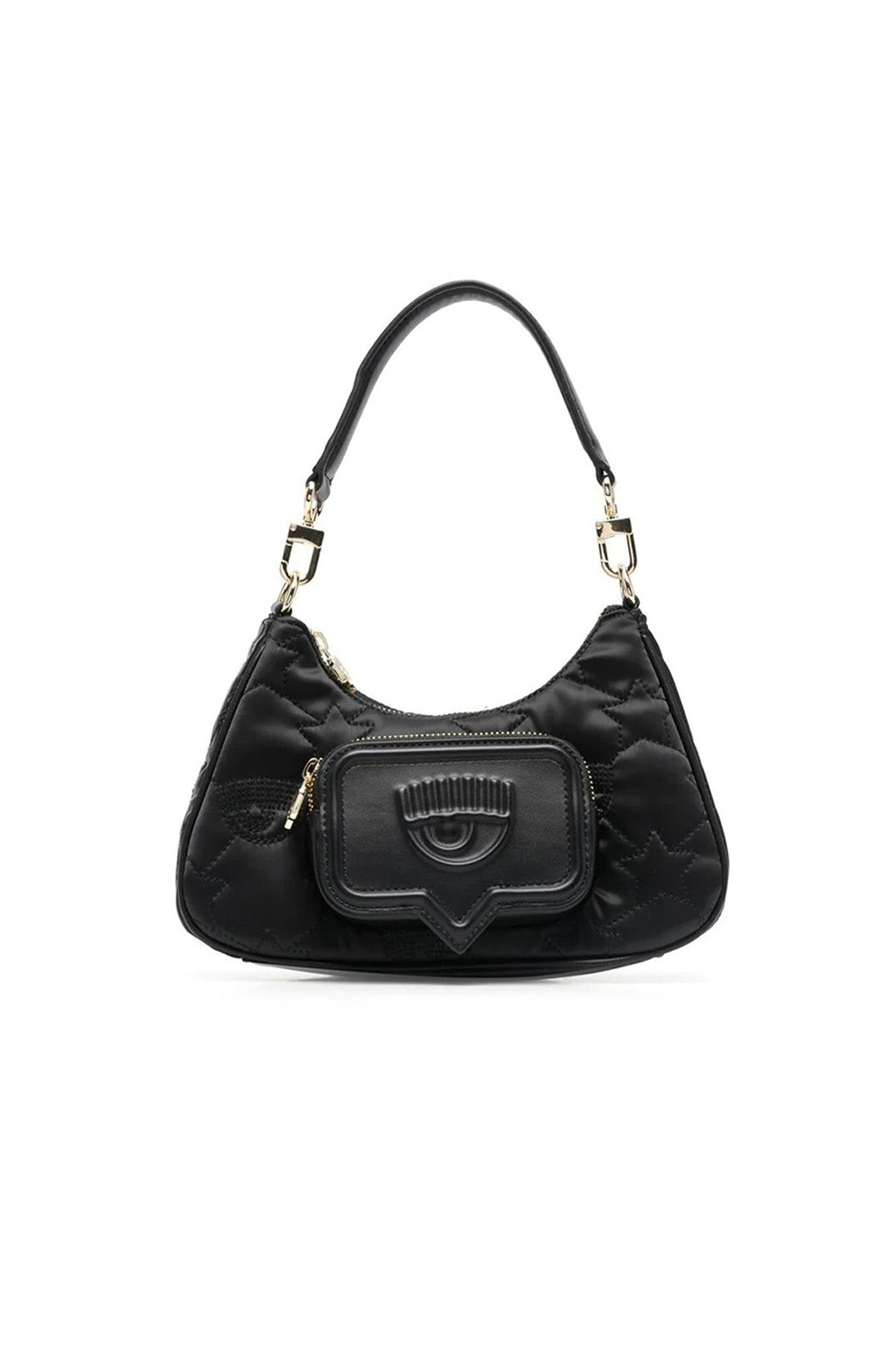 Chiara Ferragni Göz Logolu El Çantası-Libas Trendy Fashion Store