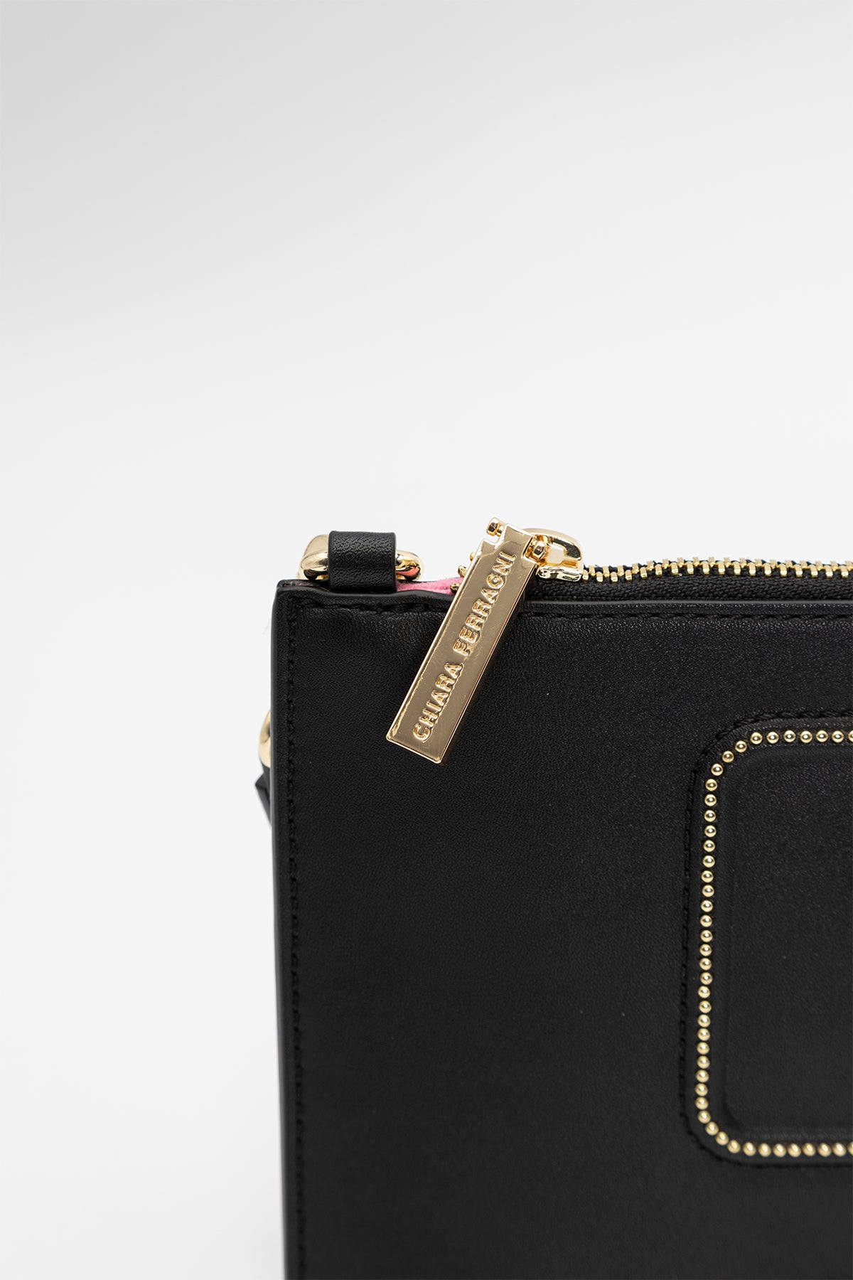 Chiara Ferragni Troklu Göz Logolu Clutch Çanta-Libas Trendy Fashion Store