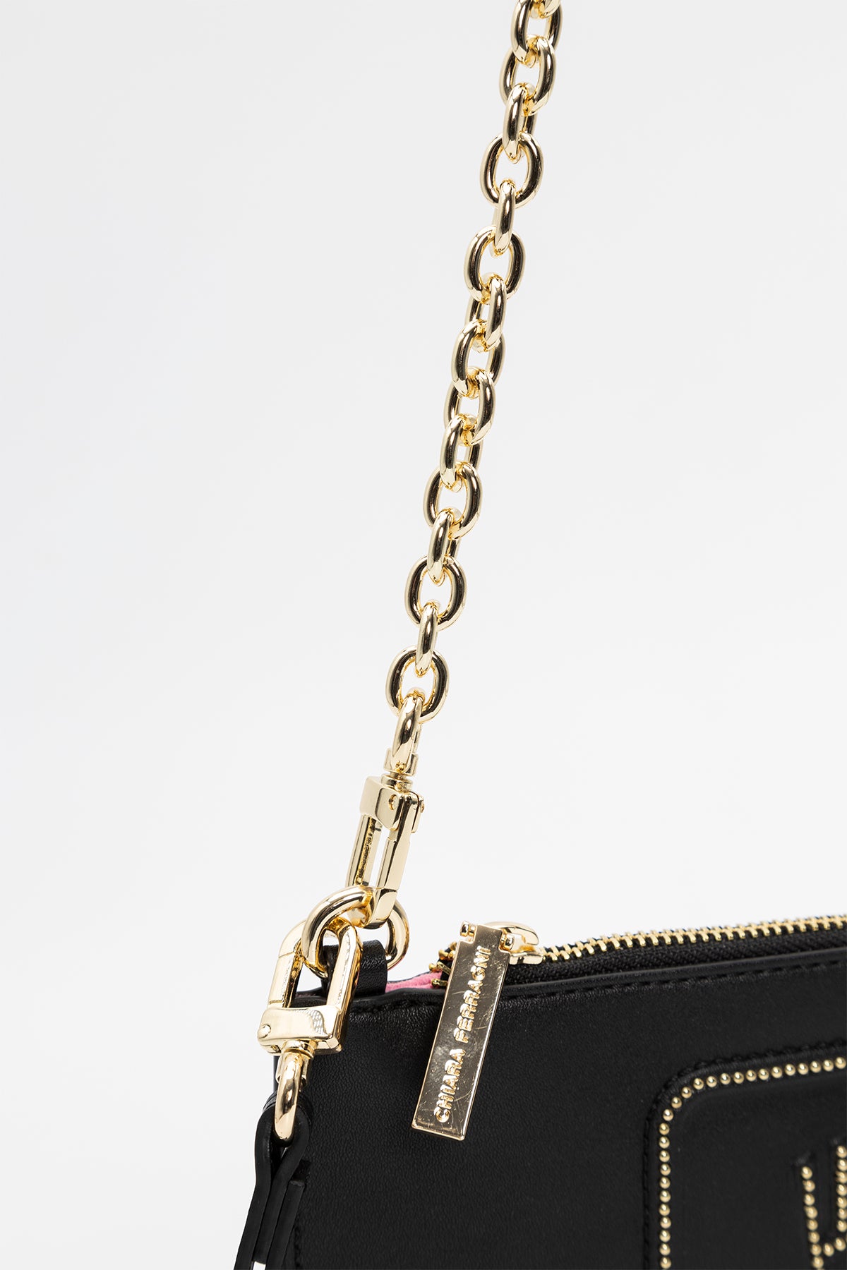 Chiara Ferragni Troklu Göz Logolu Clutch Çanta-Libas Trendy Fashion Store