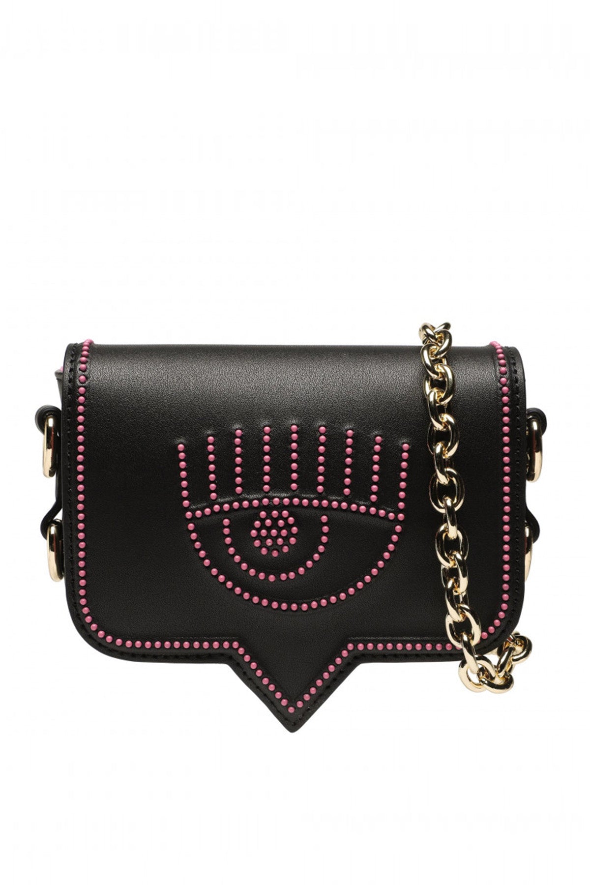 Chiara Ferragni Troklu Göz Logolu Omuz Çantası-Libas Trendy Fashion Store