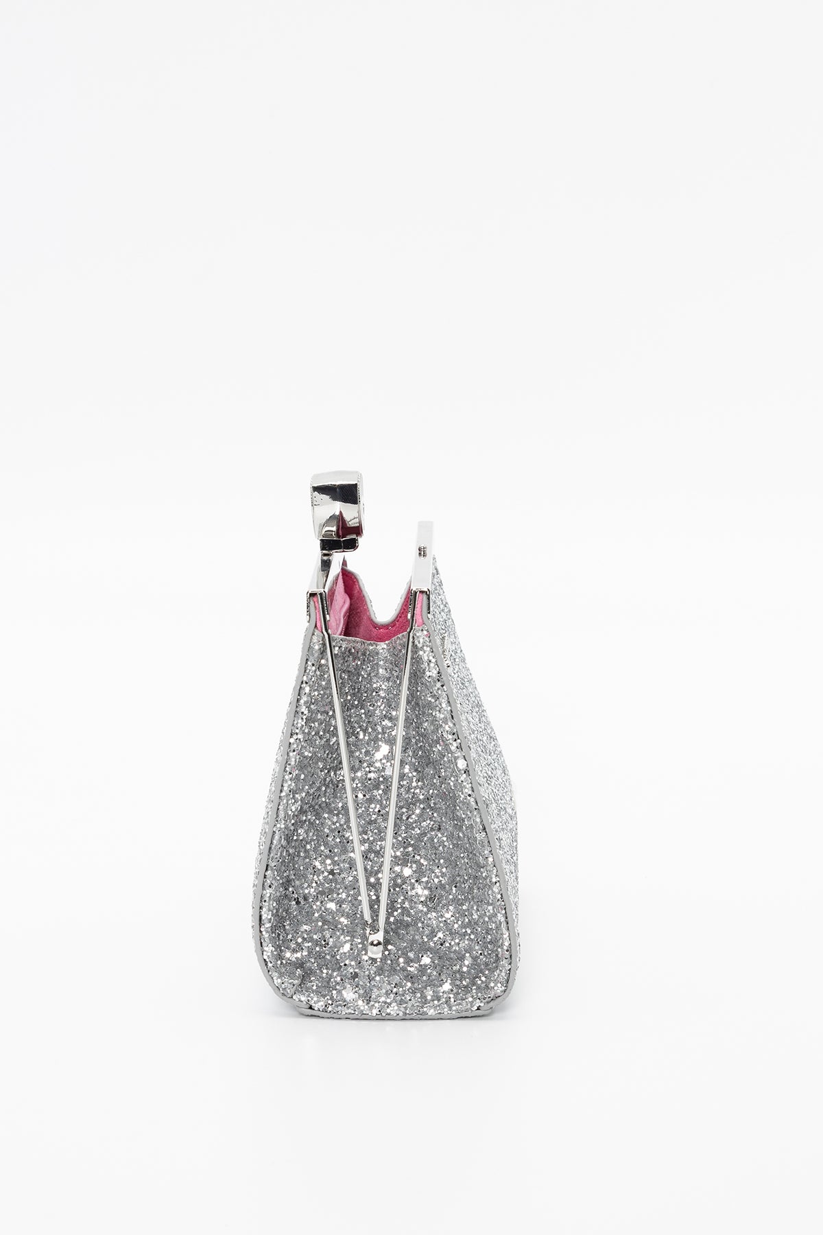 Chiara Ferragni Logolu Parlak Abiye Çanta-Libas Trendy Fashion Store